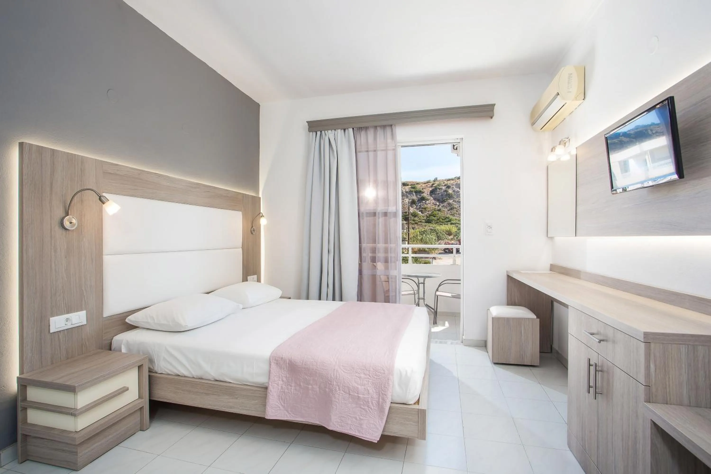 Bed in Maroula Studios