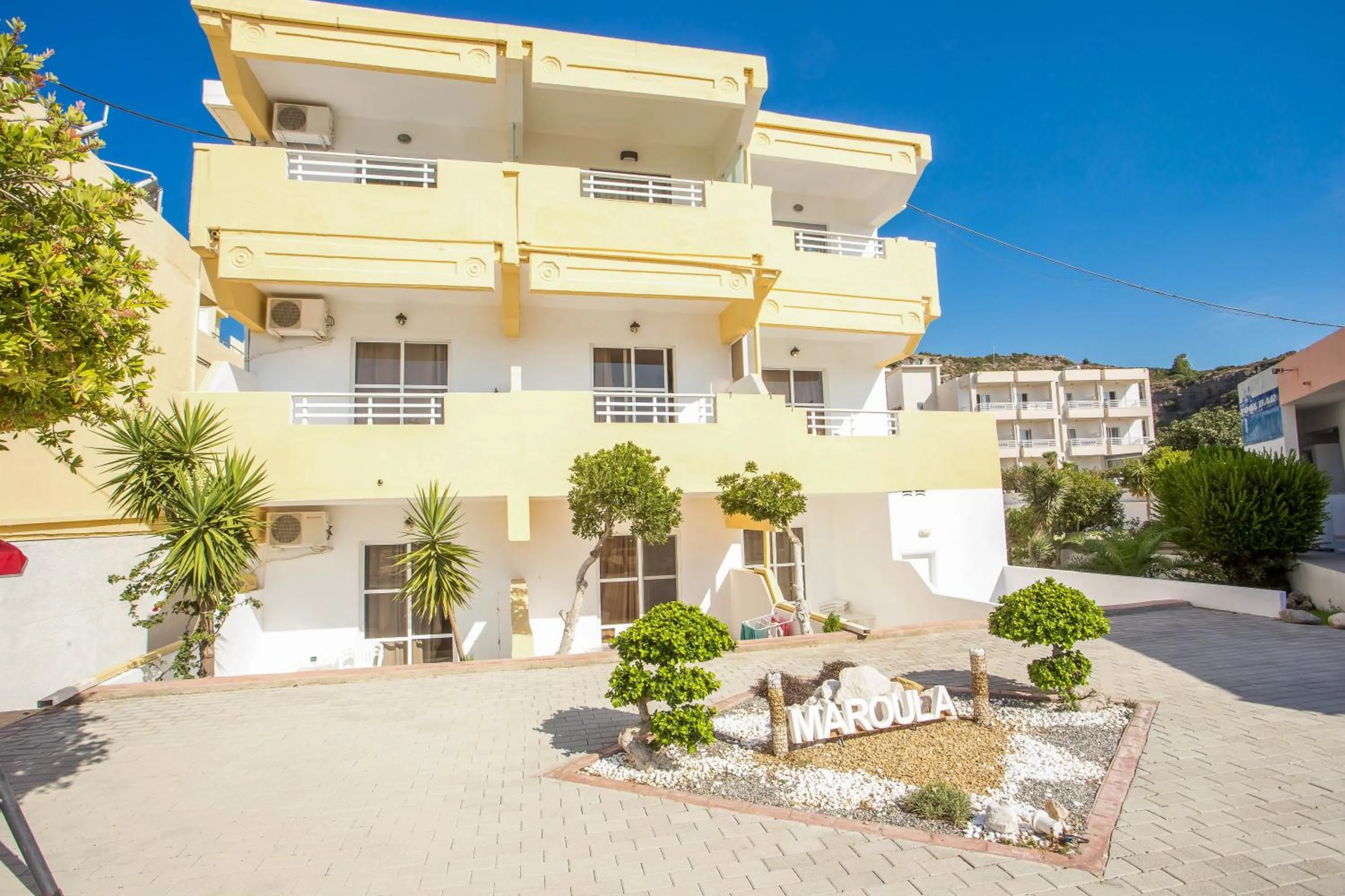 Property building in Maroula Studios