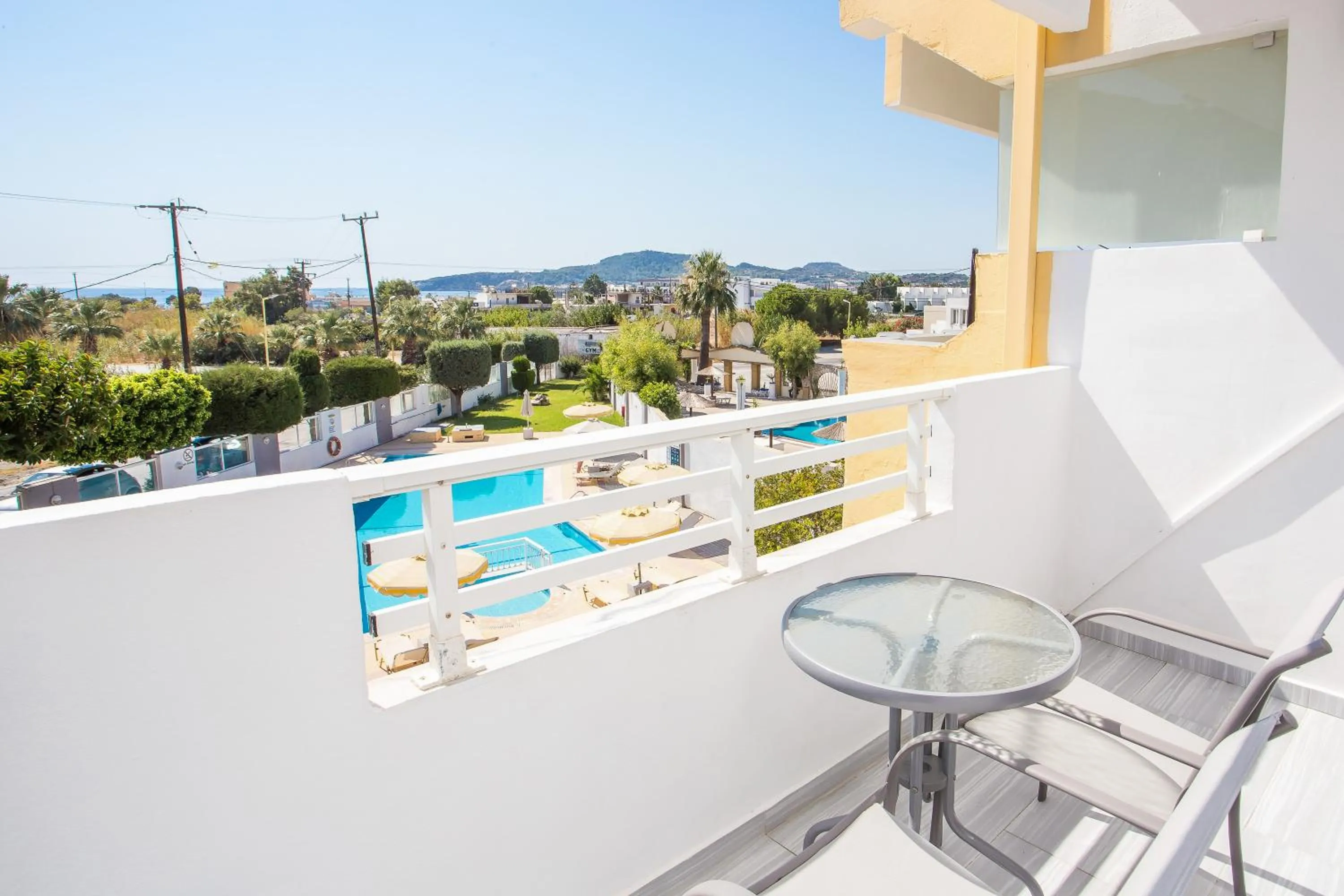 Balcony/Terrace in Maroula Studios