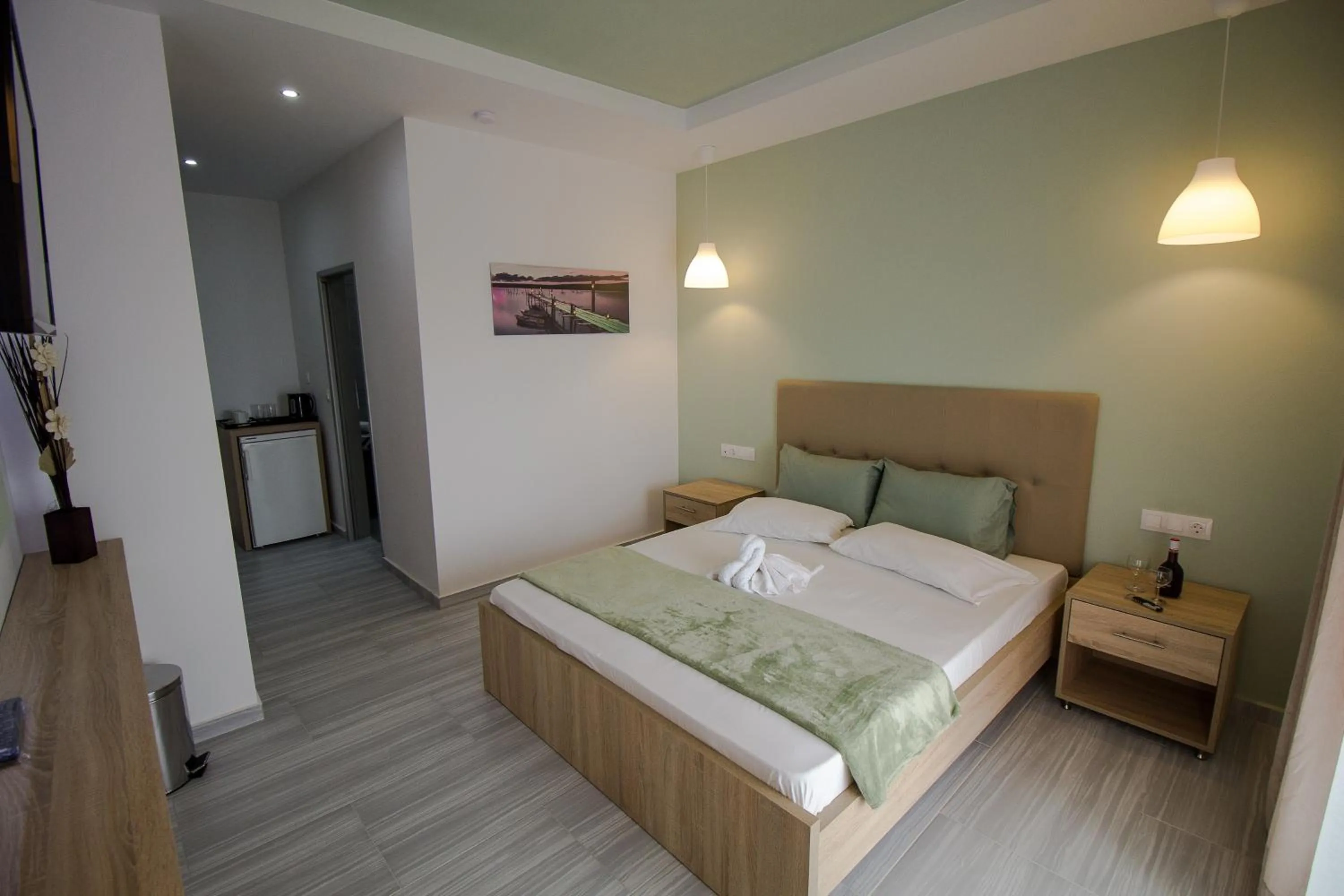 Decorative detail, Bed in Maroula Studios