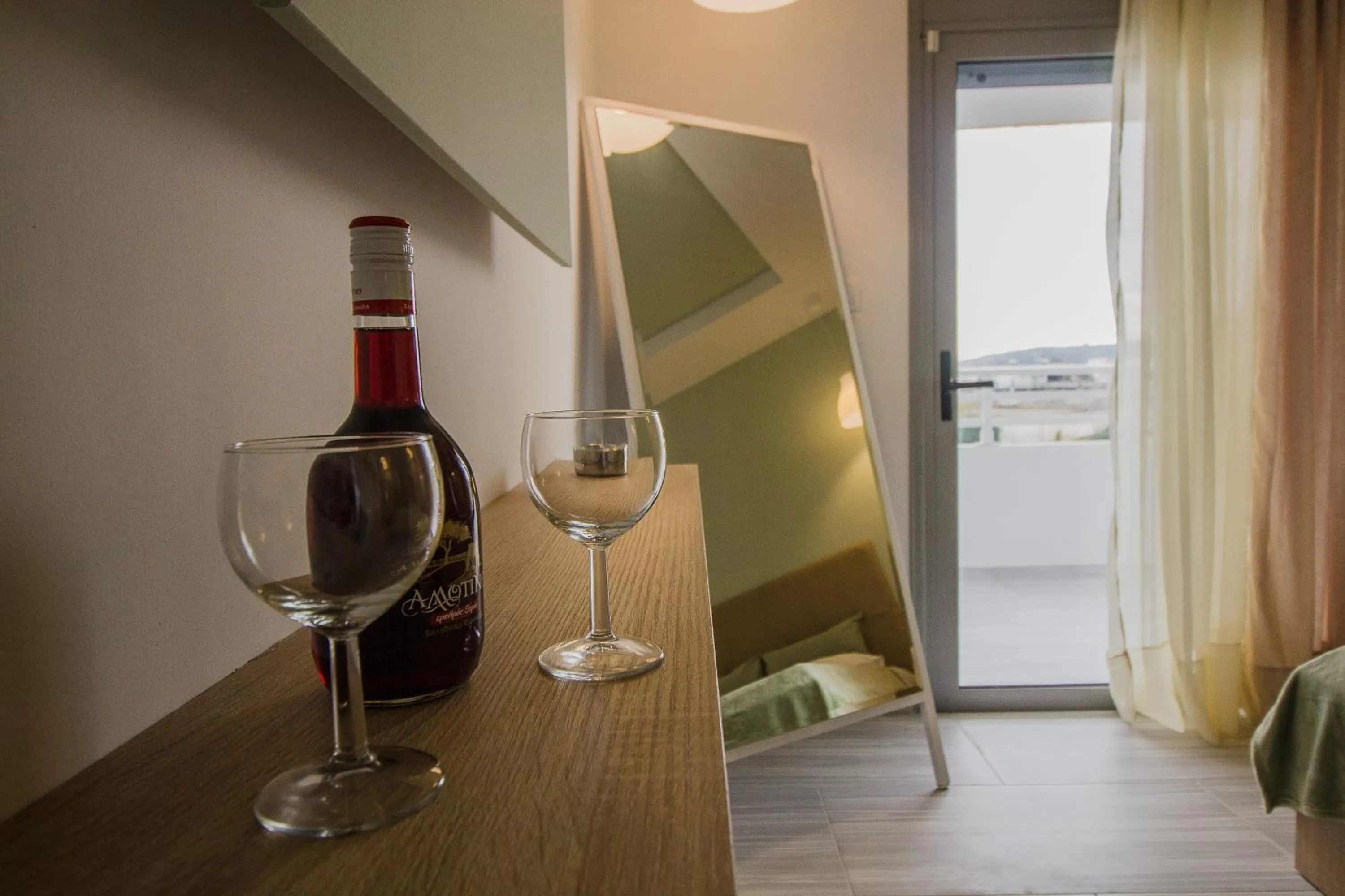 Decorative detail in Maroula Studios