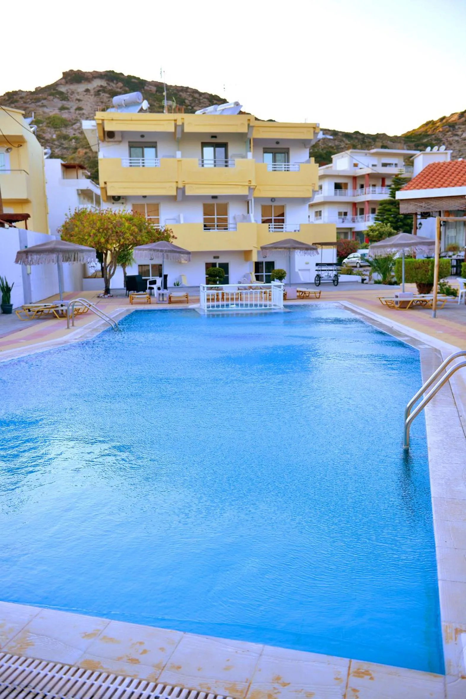 Property building in Maroula Studios