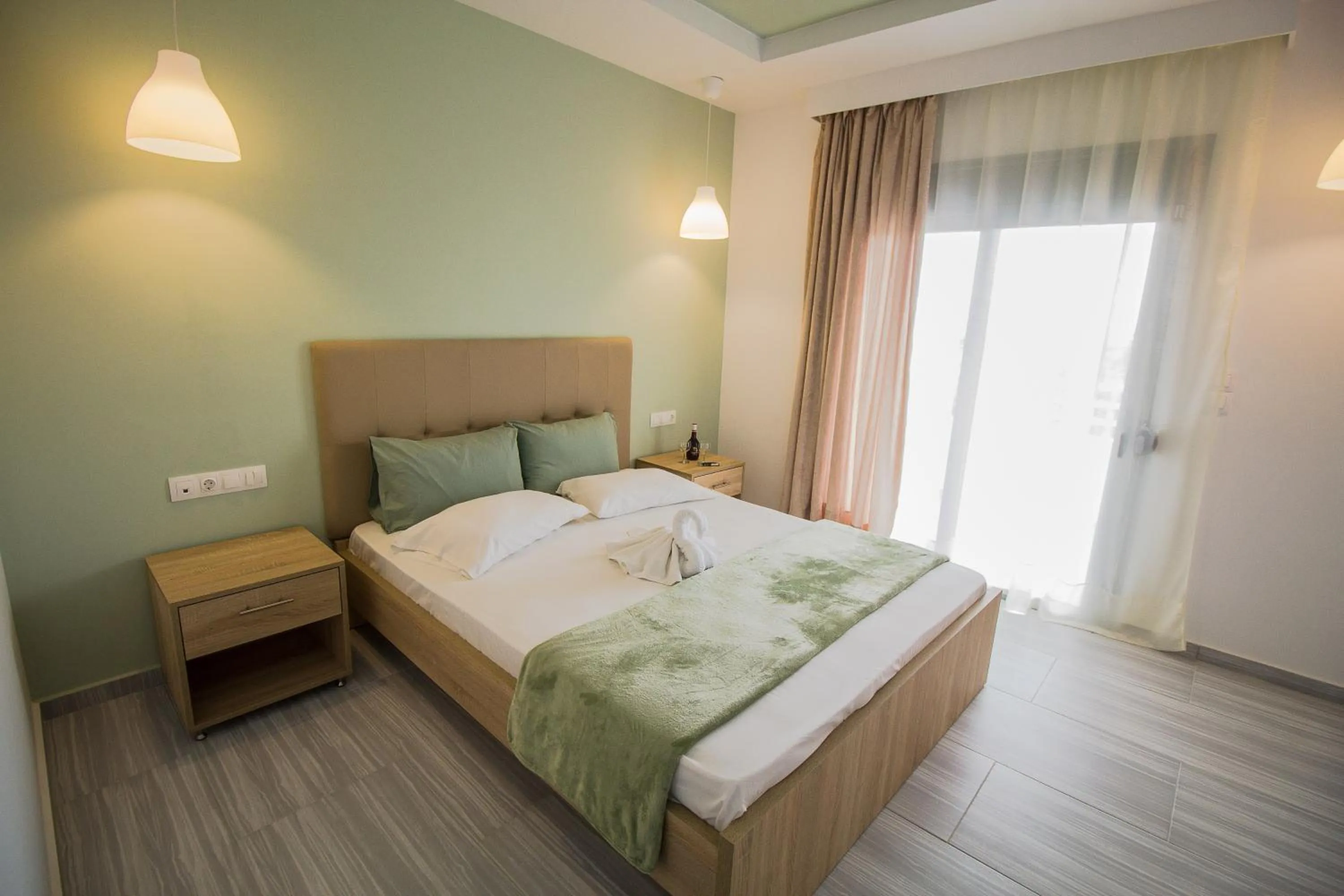 Decorative detail, Bed in Maroula Studios