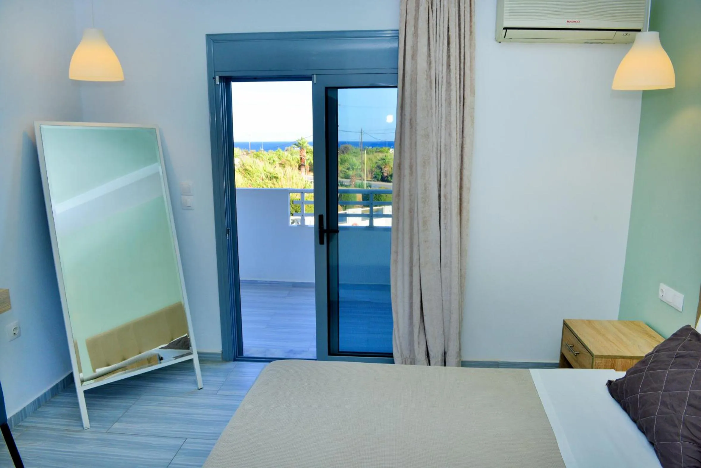 Bedroom, Bed in Maroula Studios