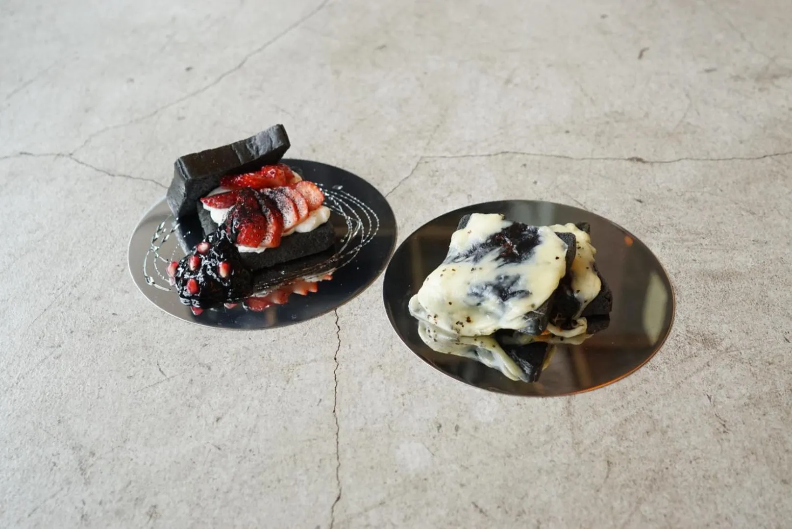 Food close-up in Book And Bed Tokyo Shinjuku