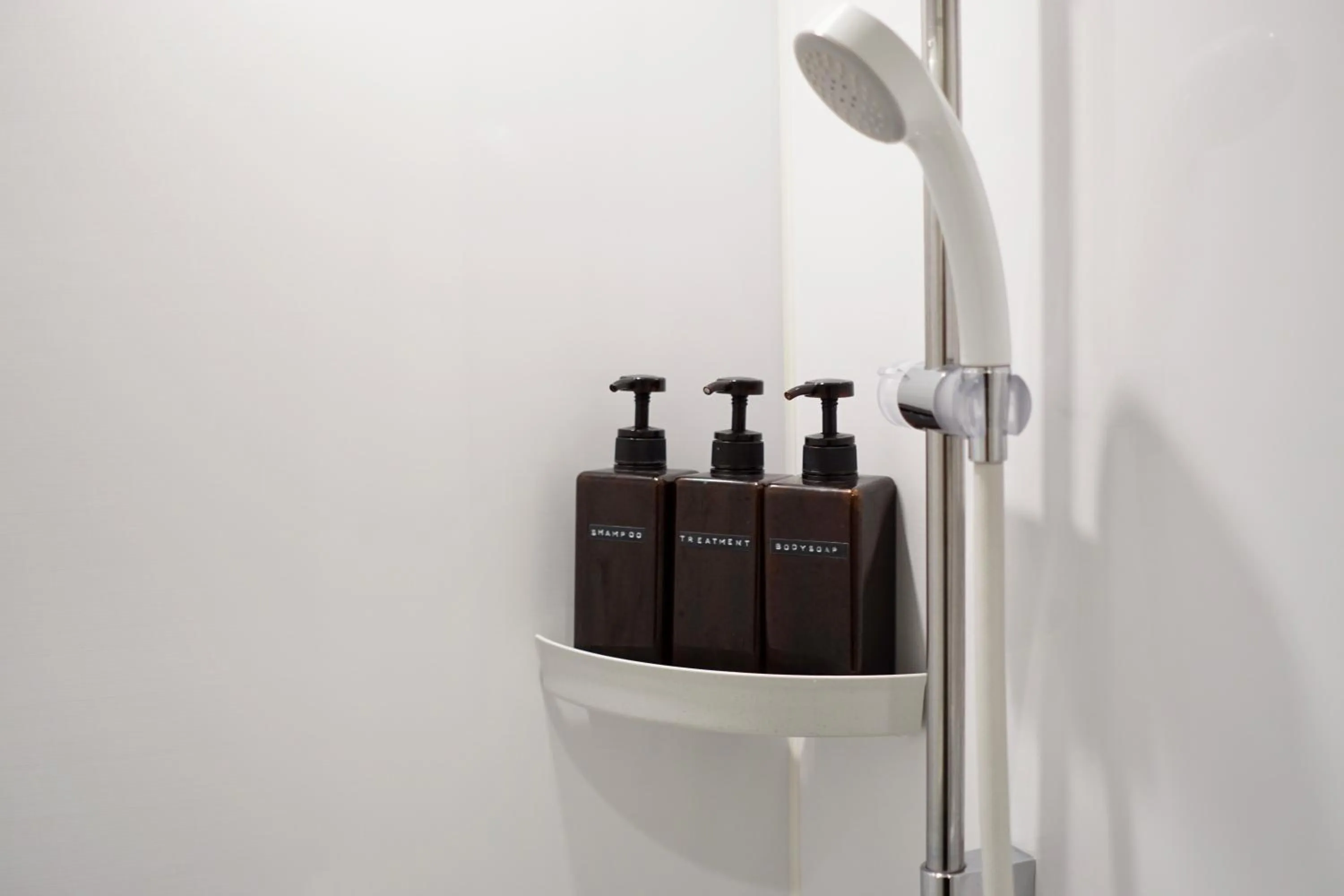 Shower in Book And Bed Tokyo Shinjuku