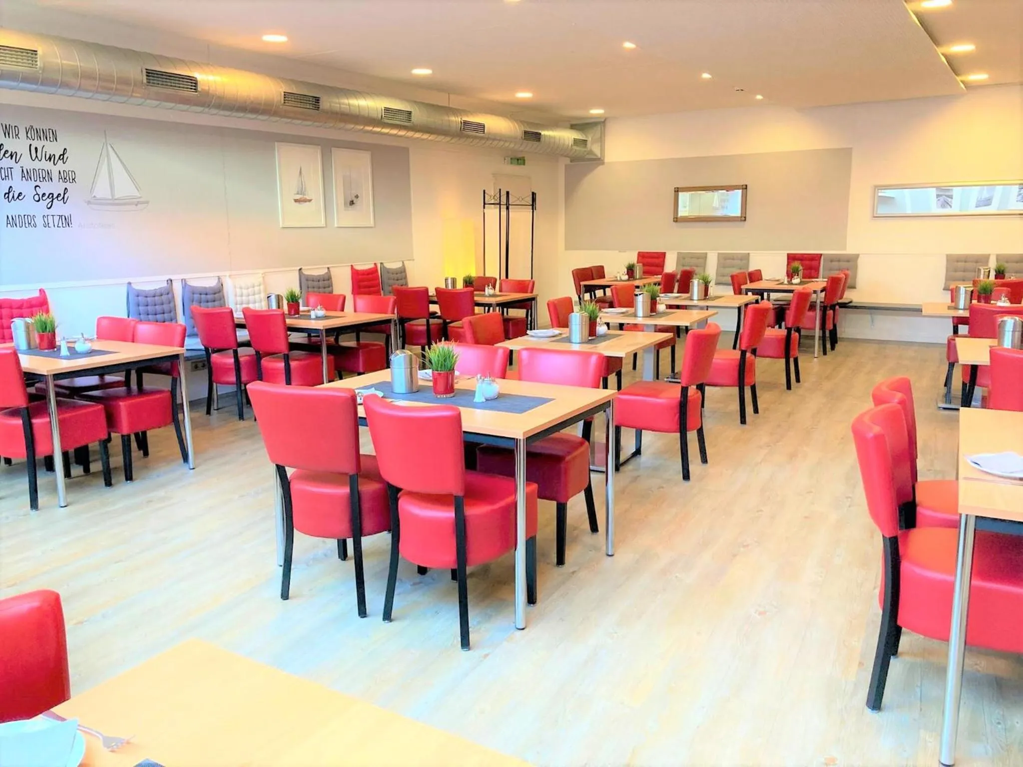 Breakfast in Bed & Breakfast Rotes Haus