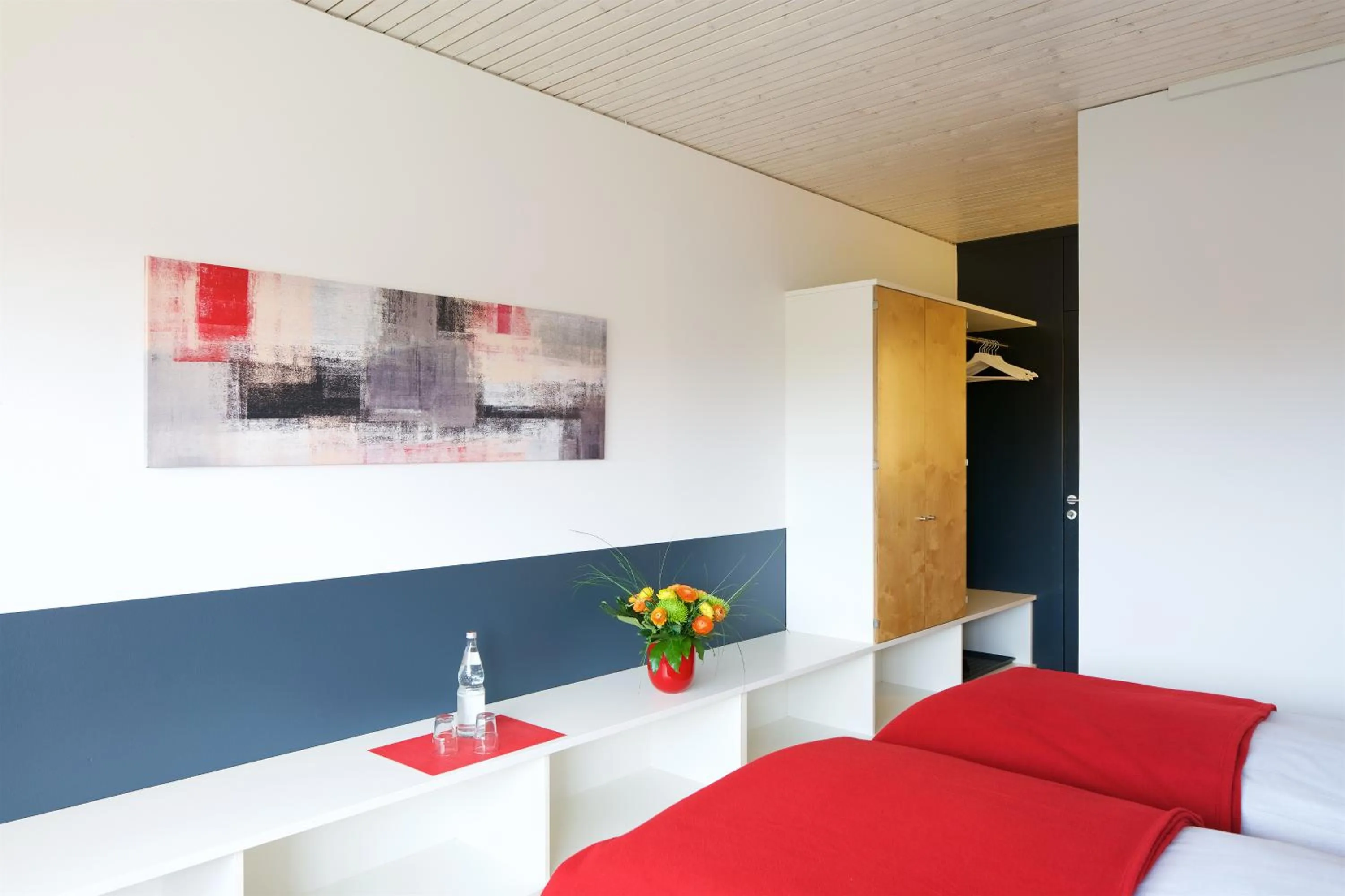 Photo of the whole room in Bed & Breakfast Rotes Haus