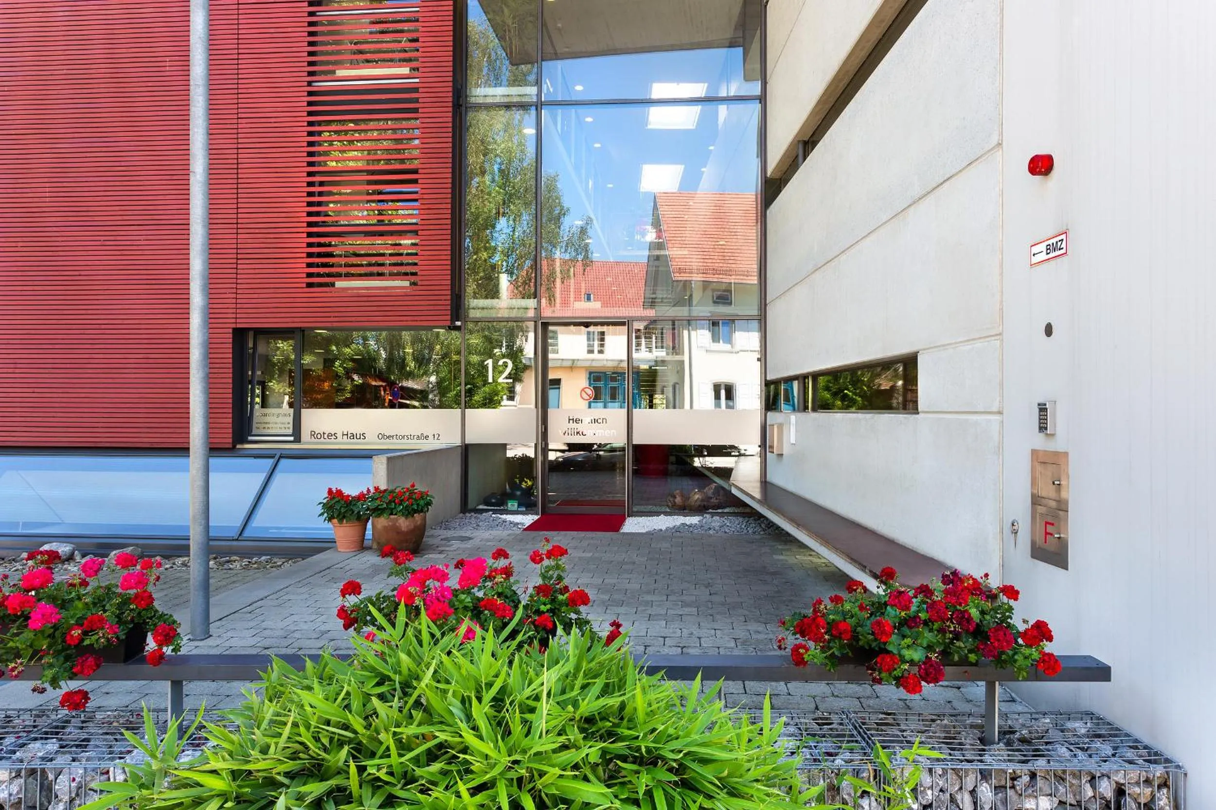 Facade/entrance in Bed & Breakfast Rotes Haus