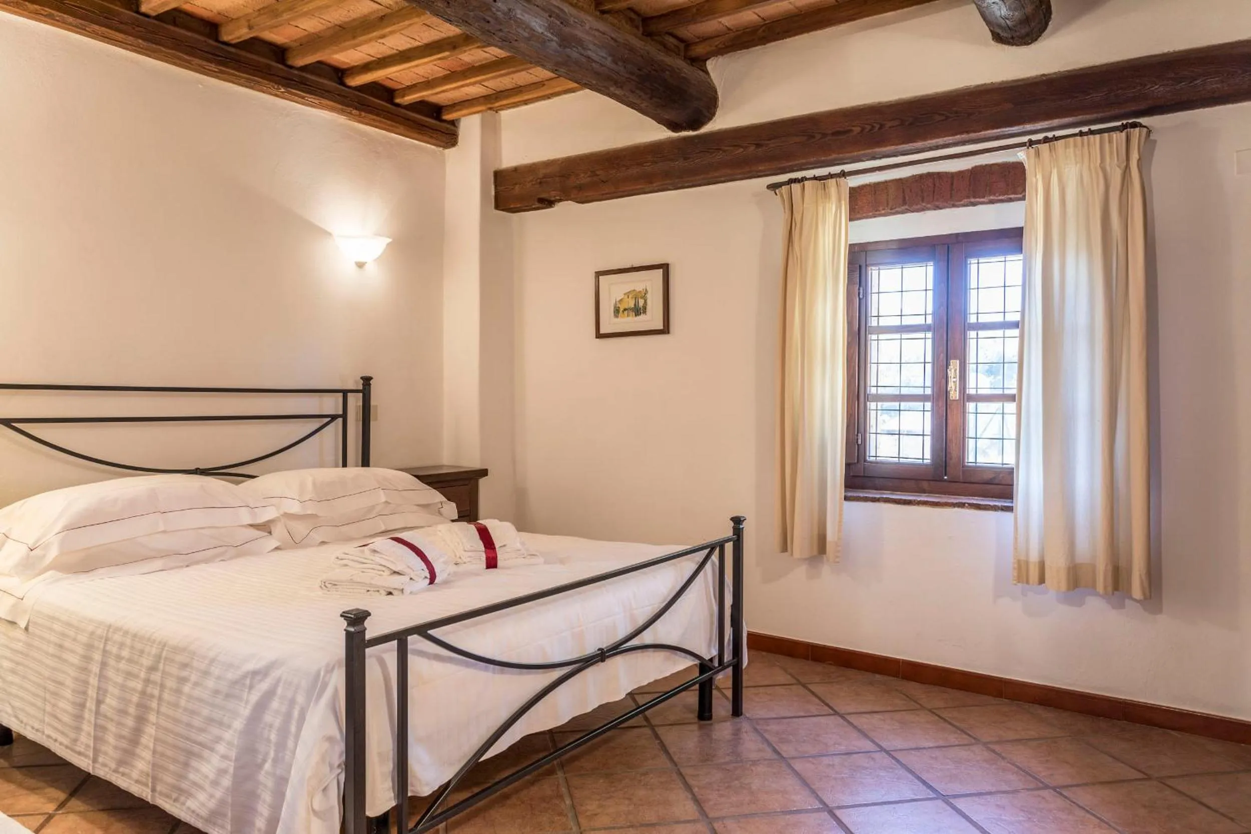 Photo of the whole room, Bed in Borgo Il Poggiaccio Residenza Turistico Alberghiera