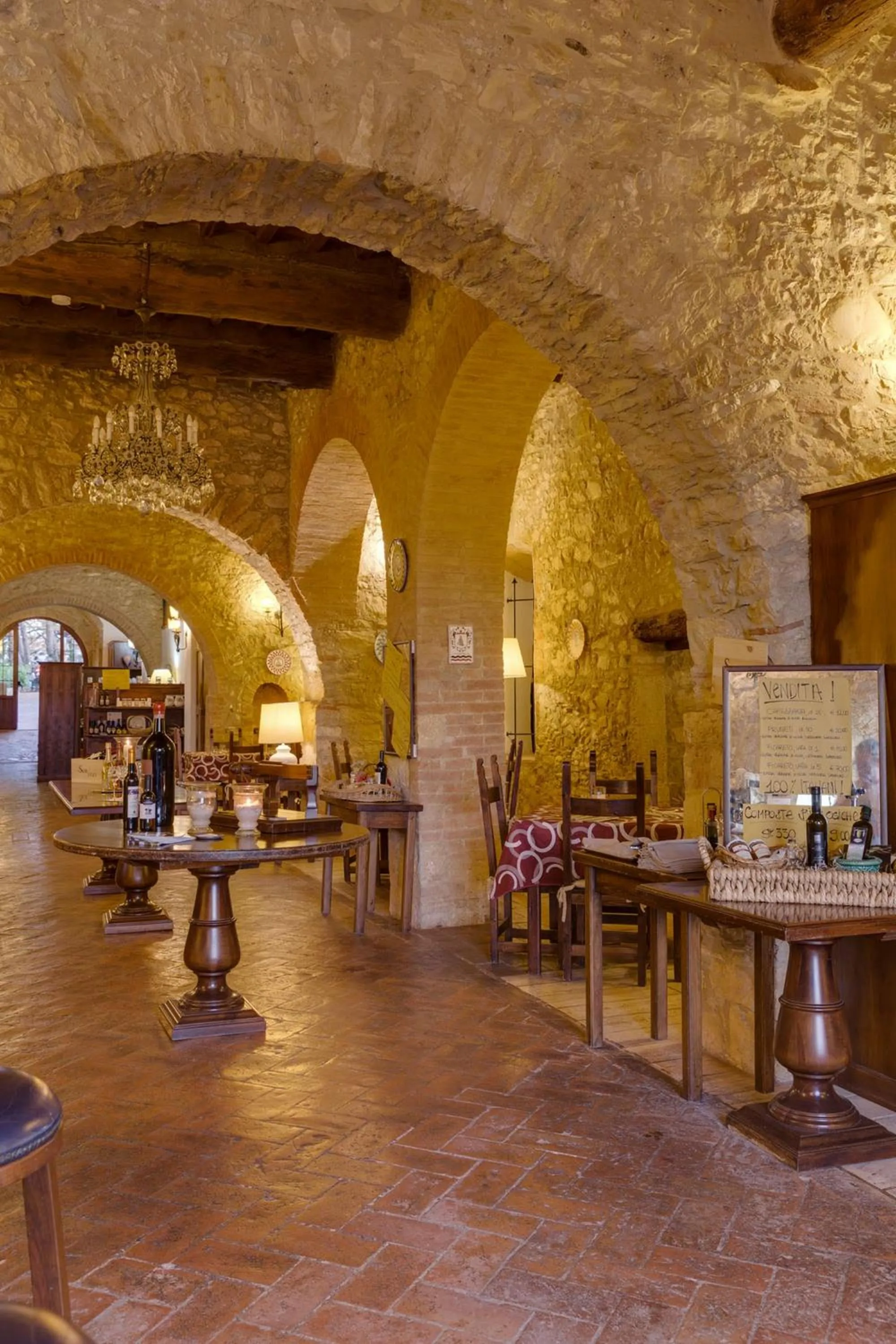 Restaurant/places to eat in Borgo Il Poggiaccio Residenza Turistico Alberghiera