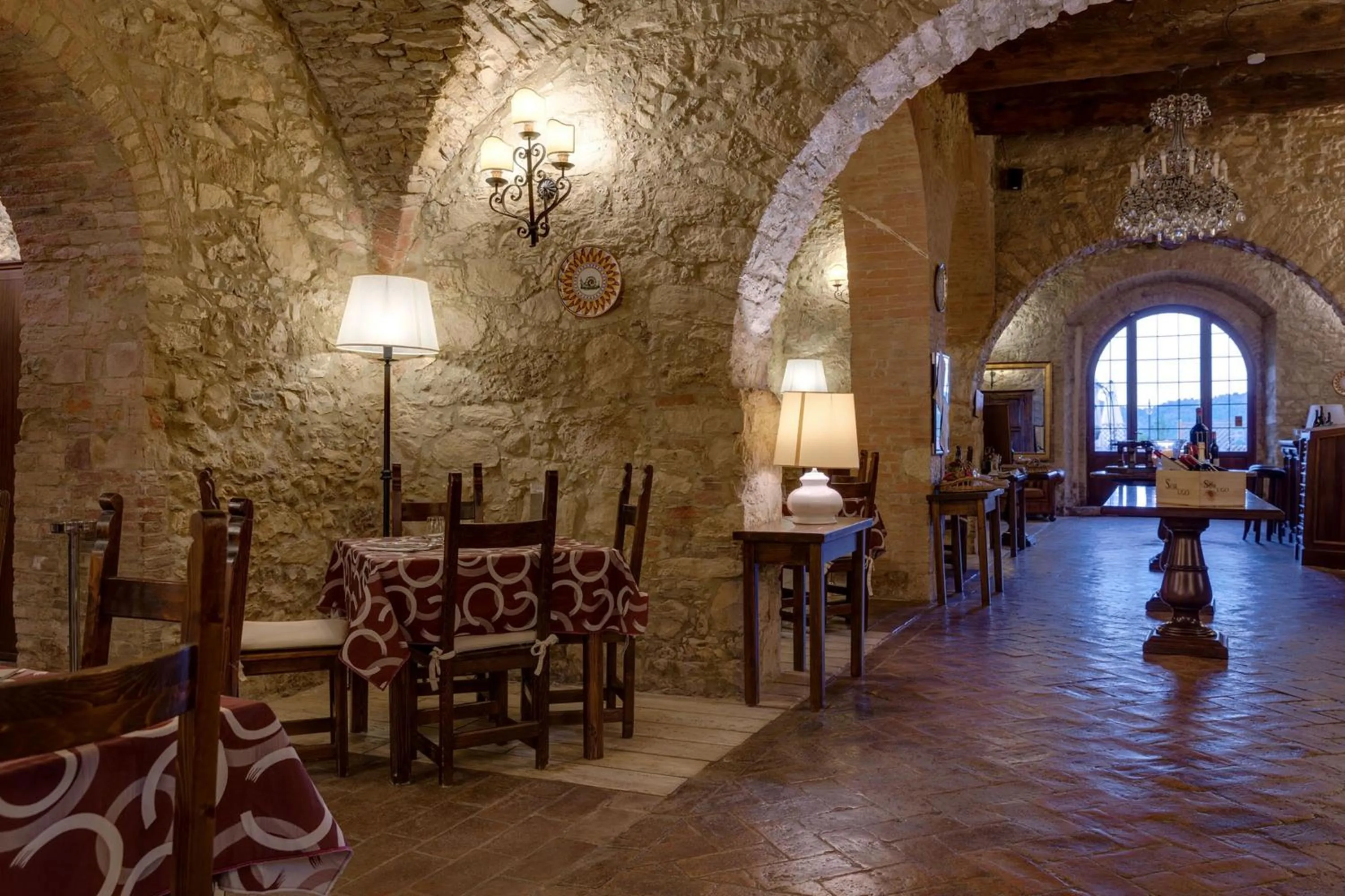 Restaurant/places to eat in Borgo Il Poggiaccio Residenza Turistico Alberghiera