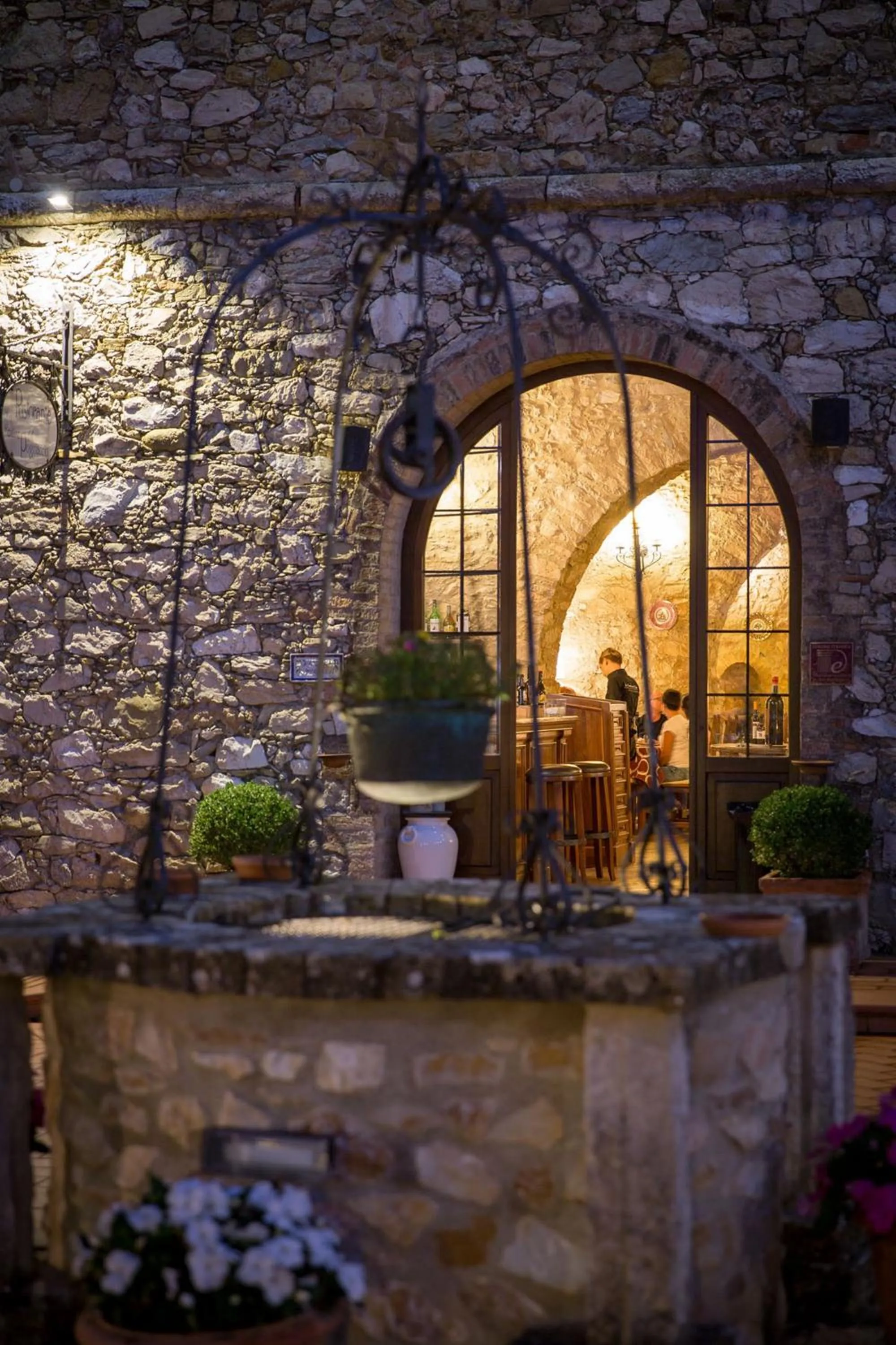 Restaurant/places to eat in Borgo Il Poggiaccio Residenza Turistico Alberghiera