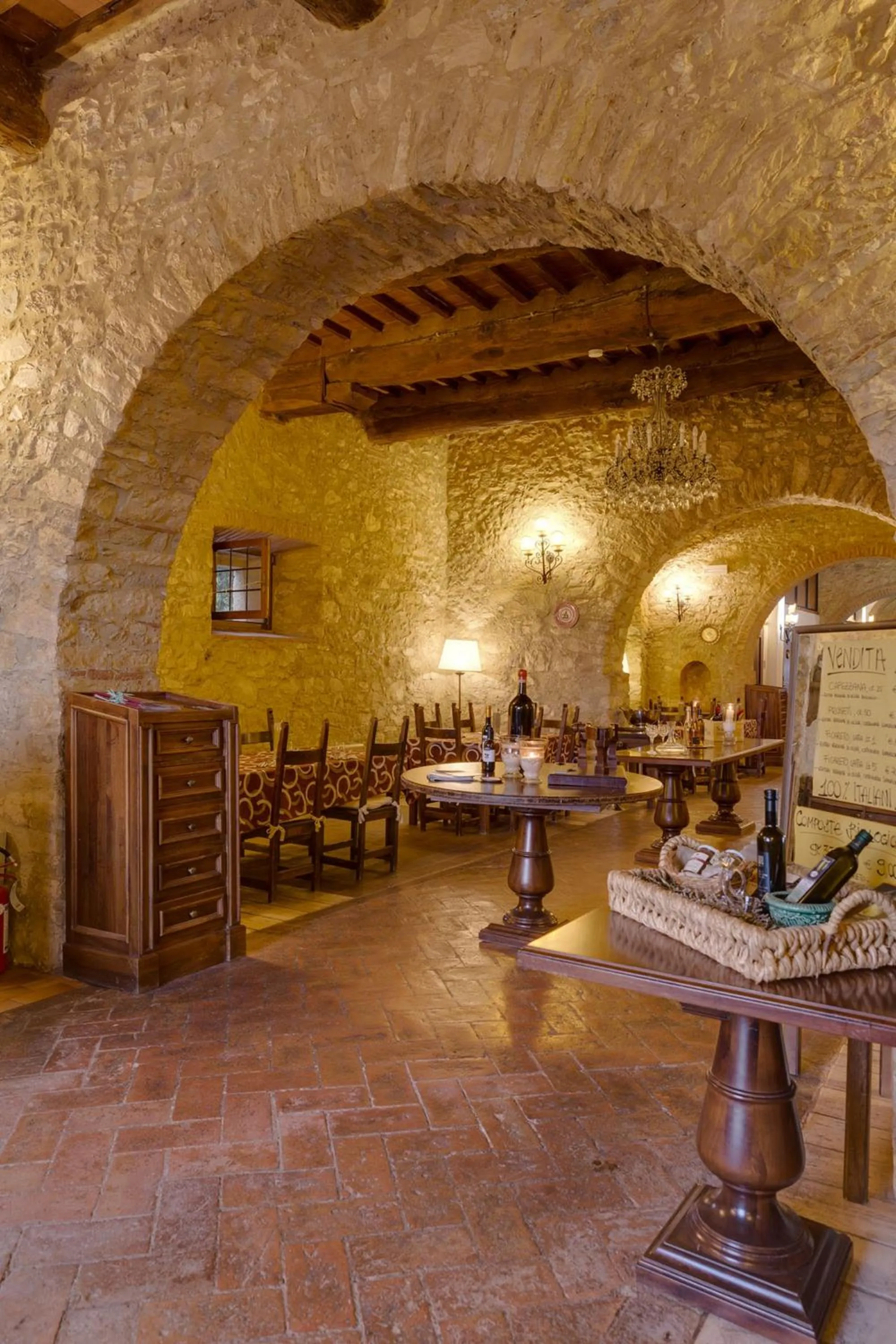 Restaurant/places to eat in Borgo Il Poggiaccio Residenza Turistico Alberghiera