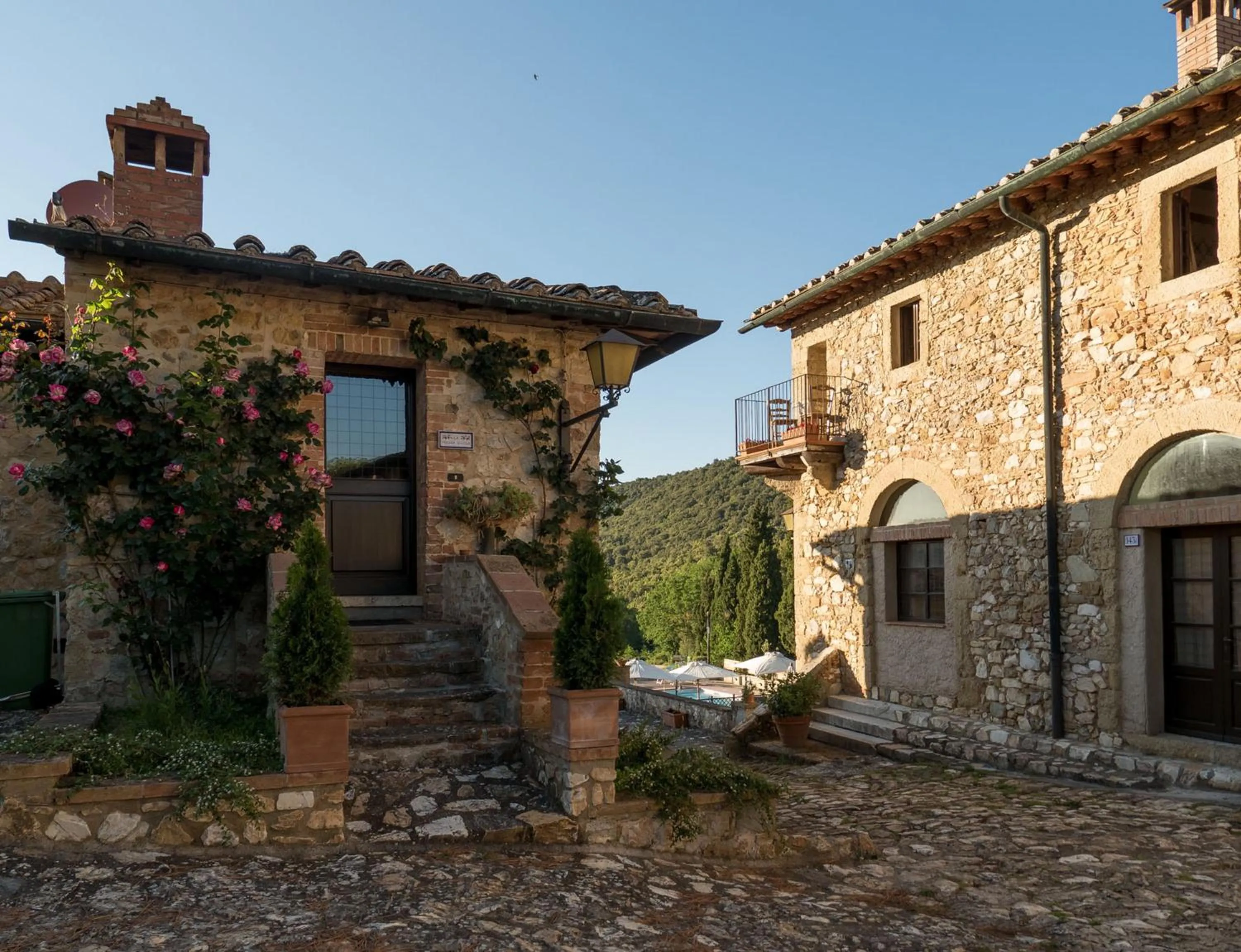 Area and facilities in Borgo Il Poggiaccio Residenza Turistico Alberghiera