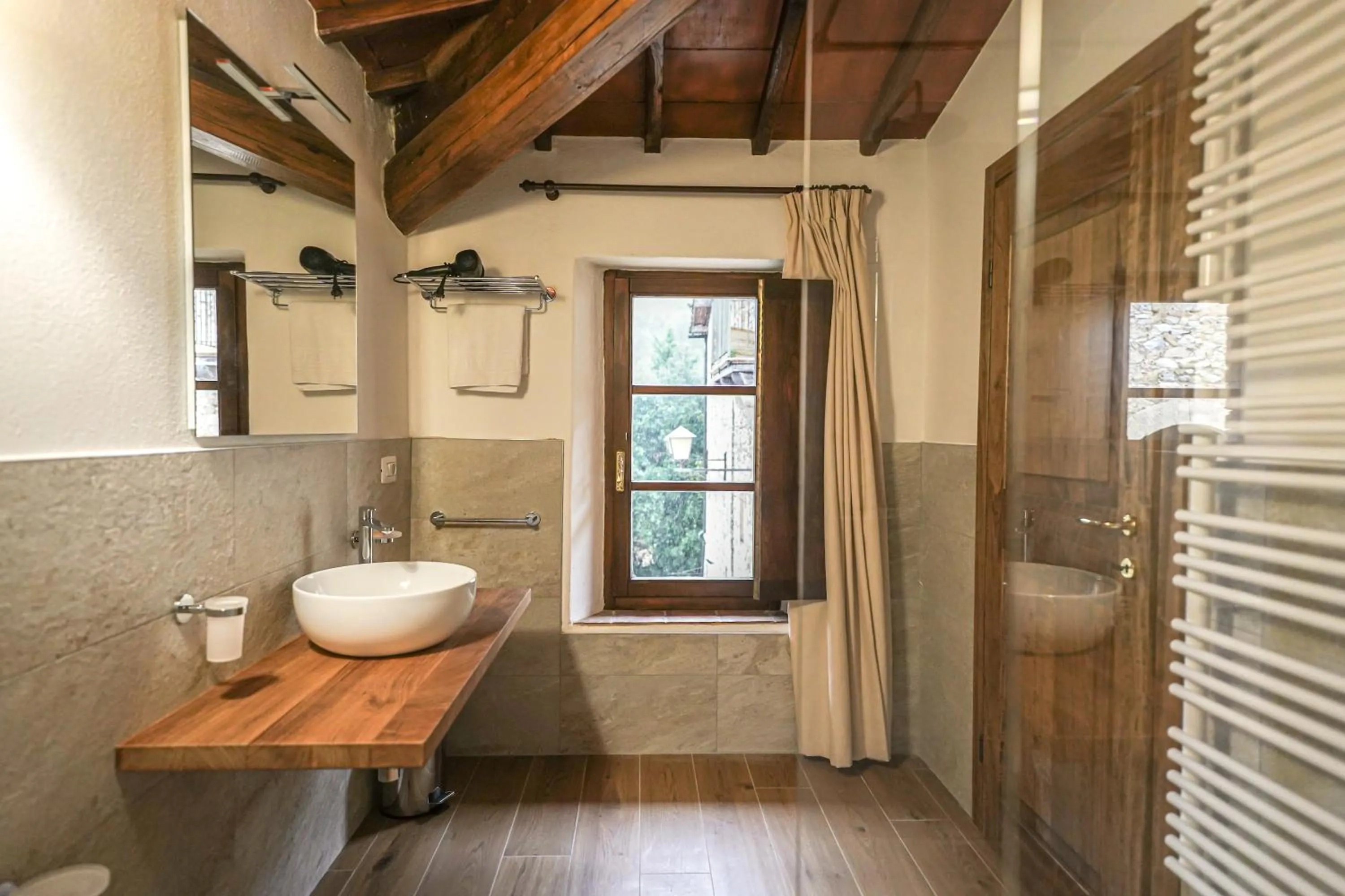 Bathroom in Borgo Il Poggiaccio Residenza Turistico Alberghiera