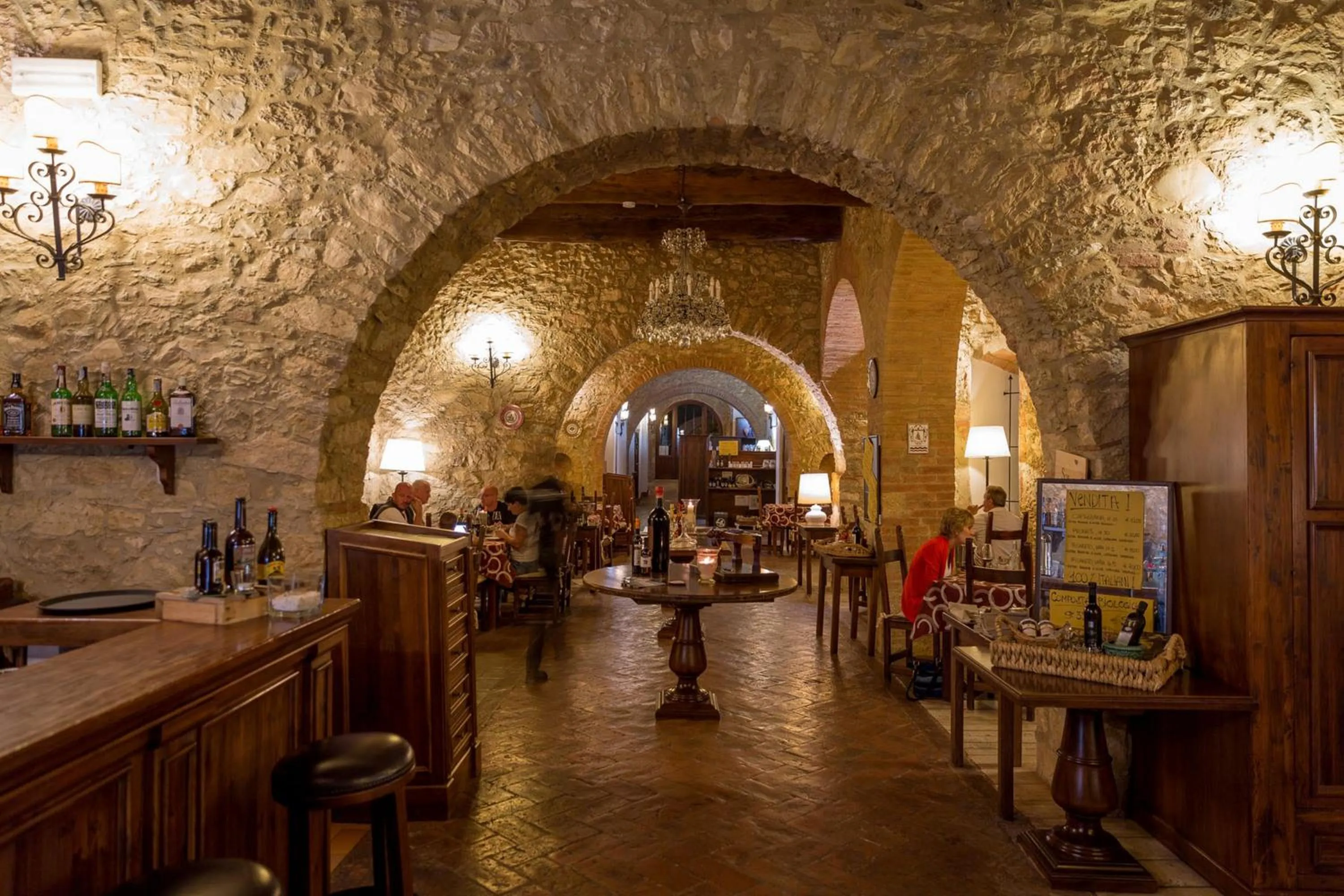 Restaurant/places to eat in Borgo Il Poggiaccio Residenza Turistico Alberghiera