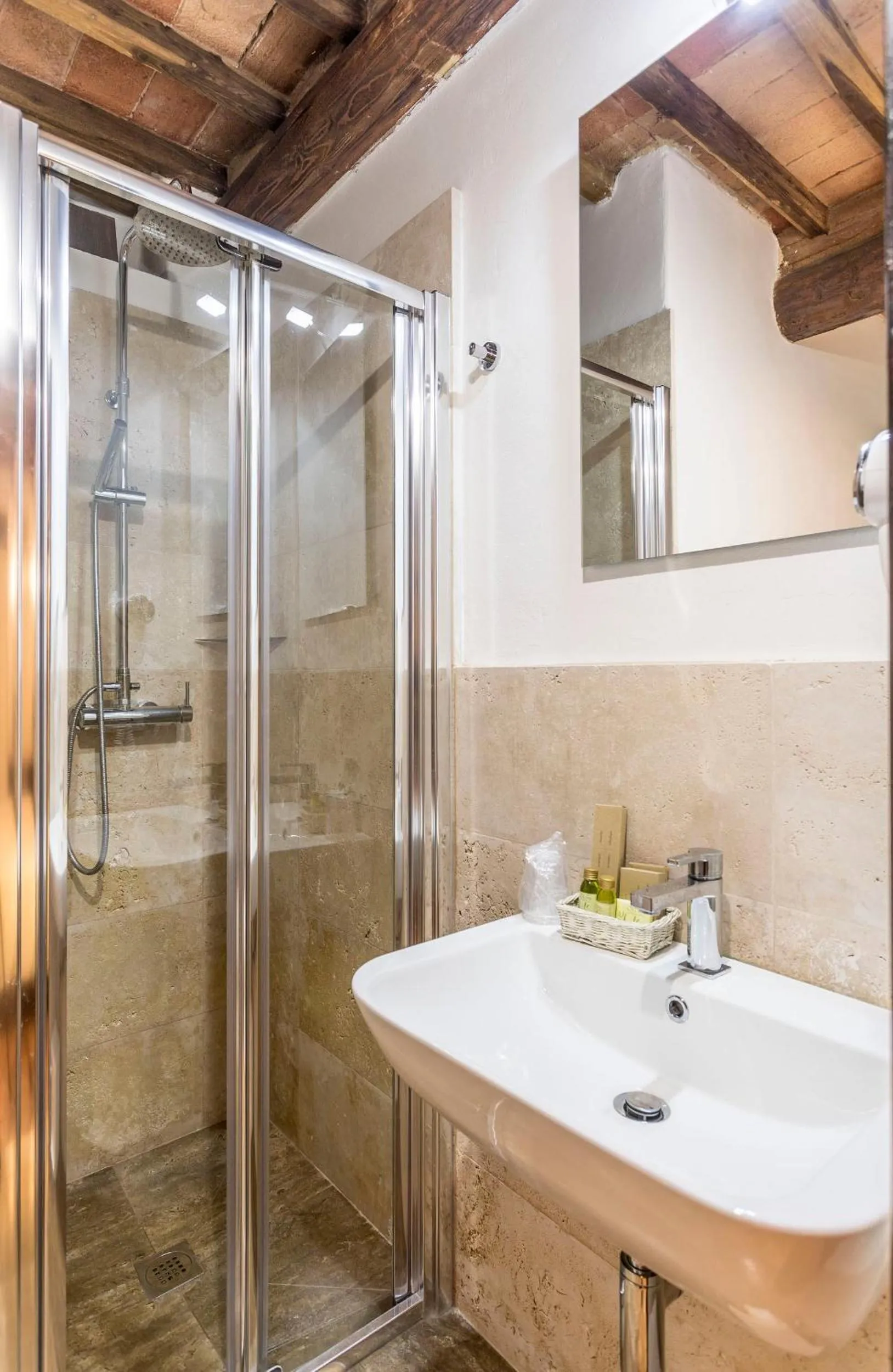 Bathroom in Borgo Il Poggiaccio Residenza Turistico Alberghiera