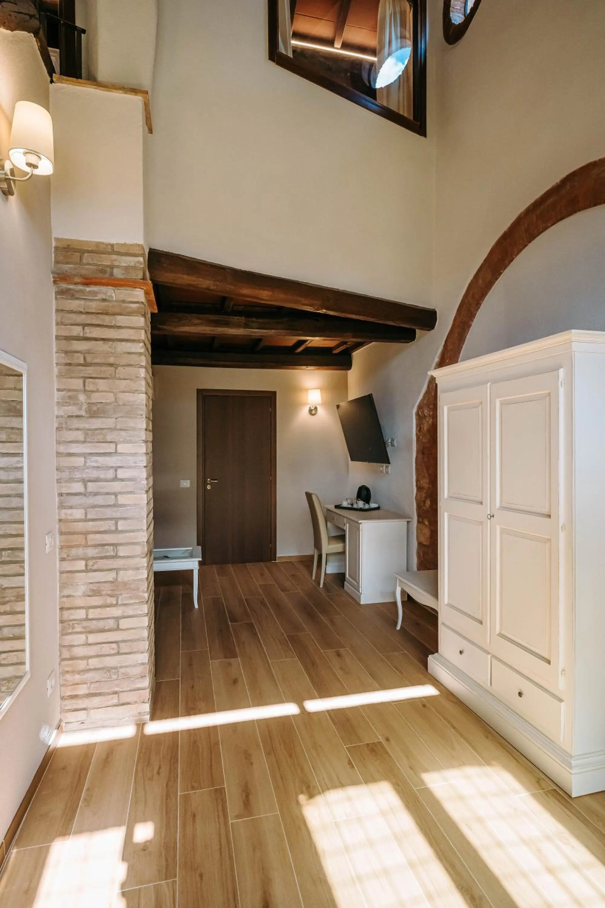 Living room in Borgo Il Poggiaccio Residenza Turistico Alberghiera