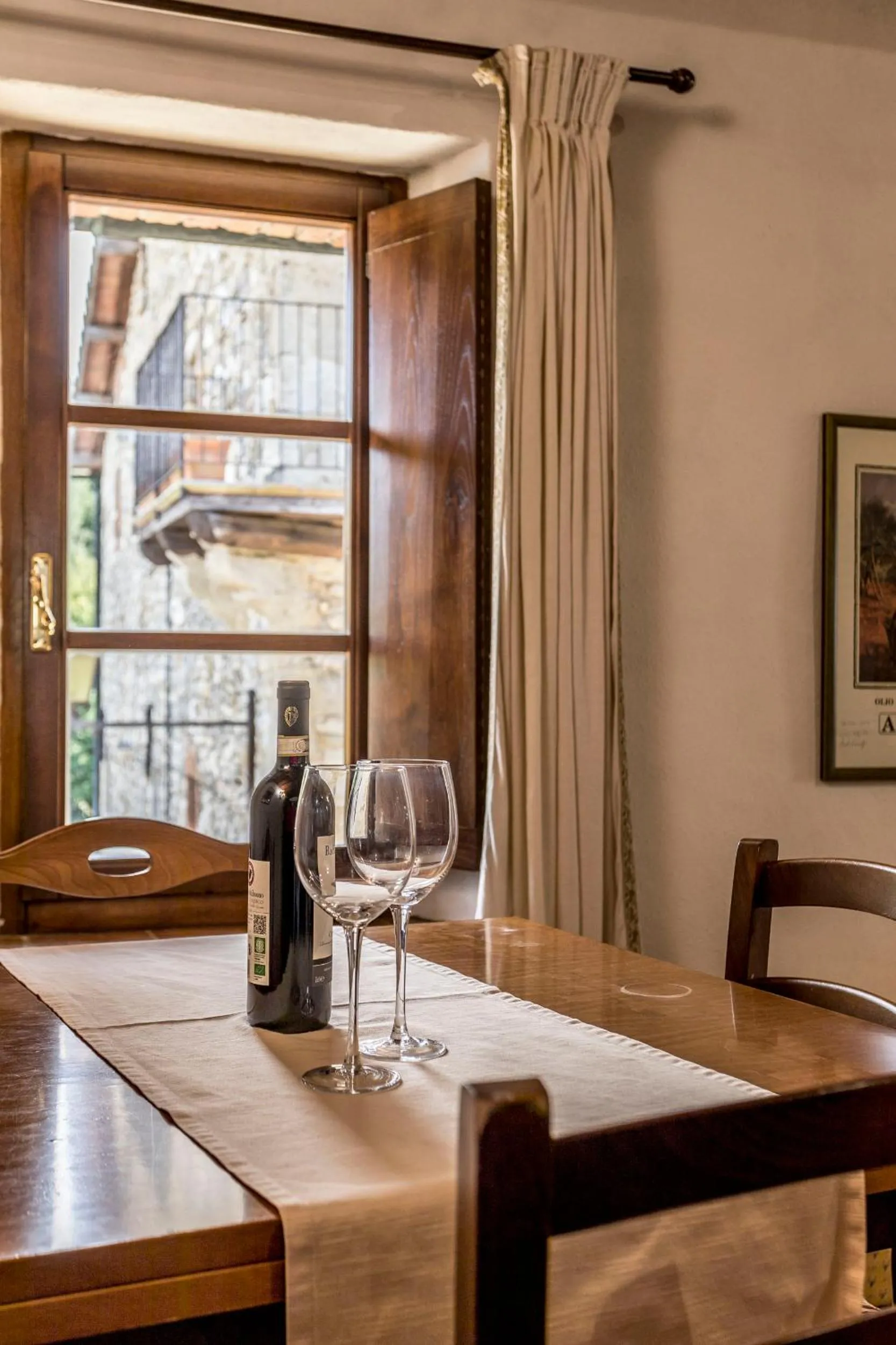 Dining area in Borgo Il Poggiaccio Residenza Turistico Alberghiera