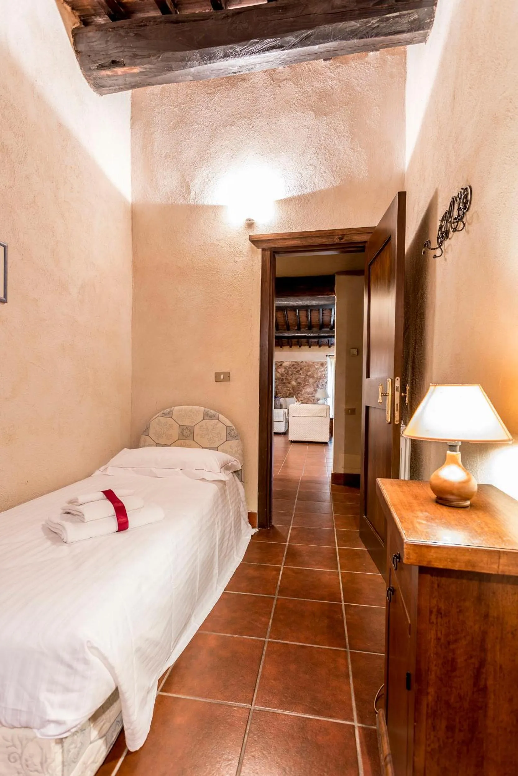 Bedroom, Bed in Borgo Il Poggiaccio Residenza Turistico Alberghiera