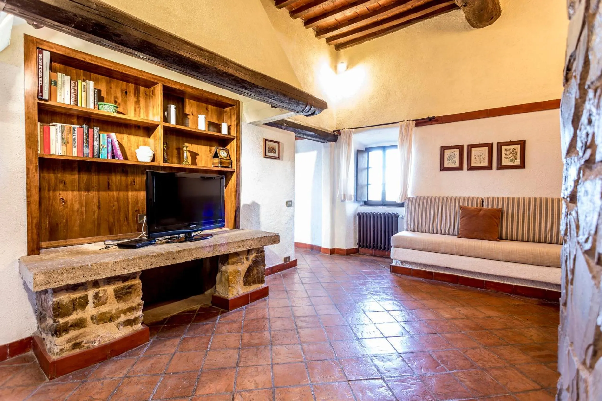 Living room in Borgo Il Poggiaccio Residenza Turistico Alberghiera