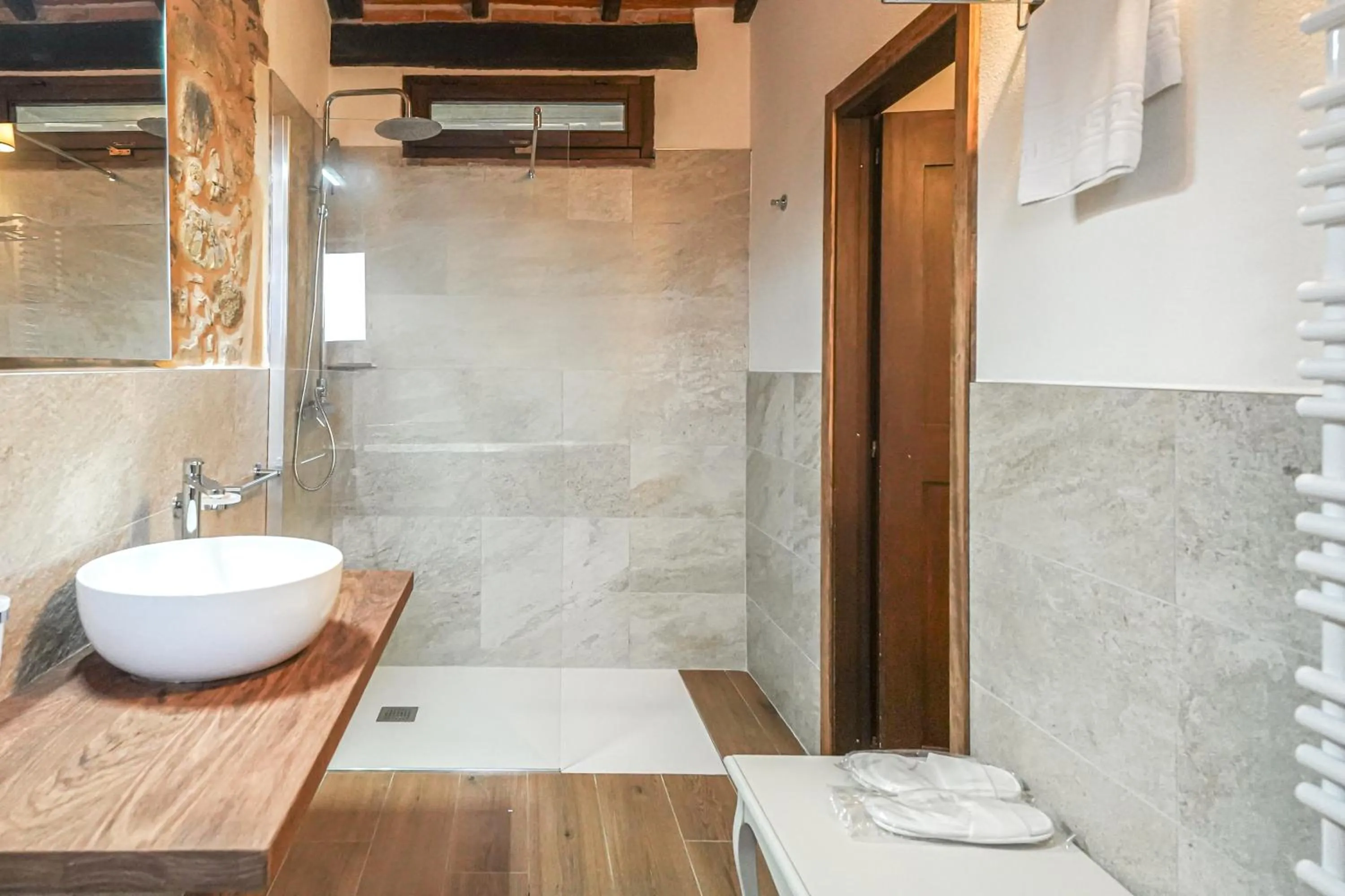 Bathroom in Borgo Il Poggiaccio Residenza Turistico Alberghiera