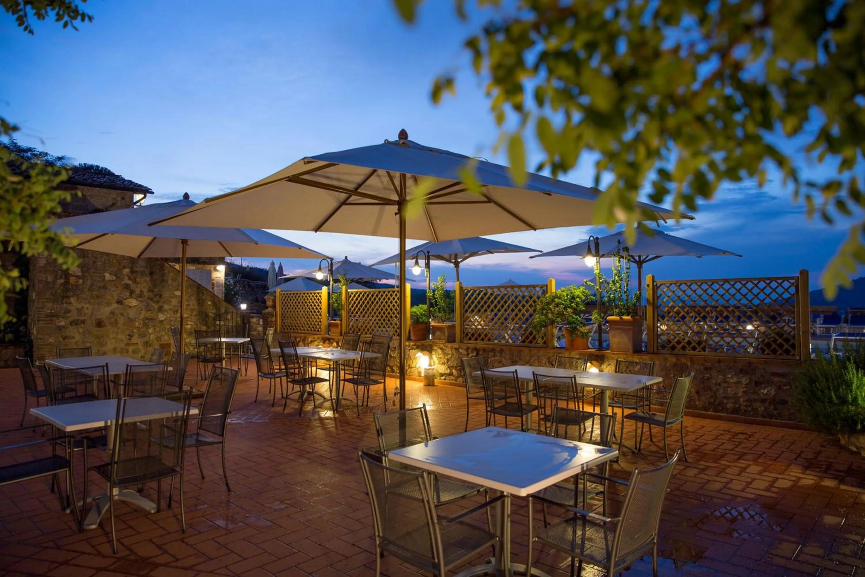 Balcony/Terrace in Borgo Il Poggiaccio Residenza Turistico Alberghiera