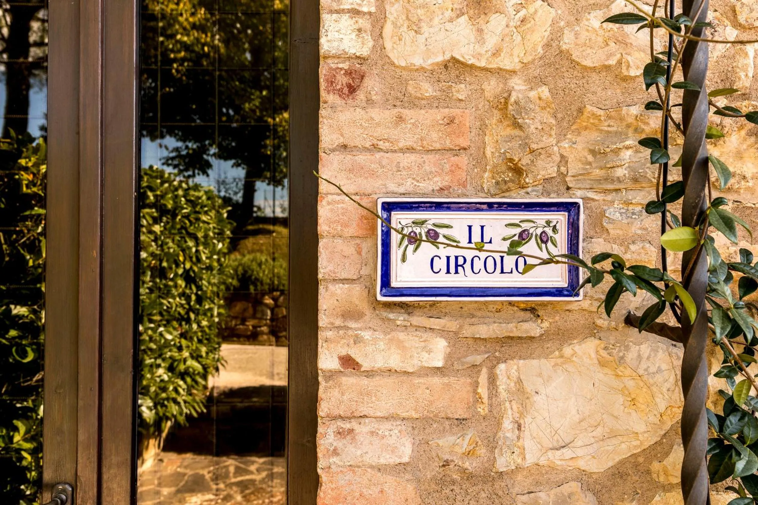 Property logo or sign in Borgo Il Poggiaccio Residenza Turistico Alberghiera