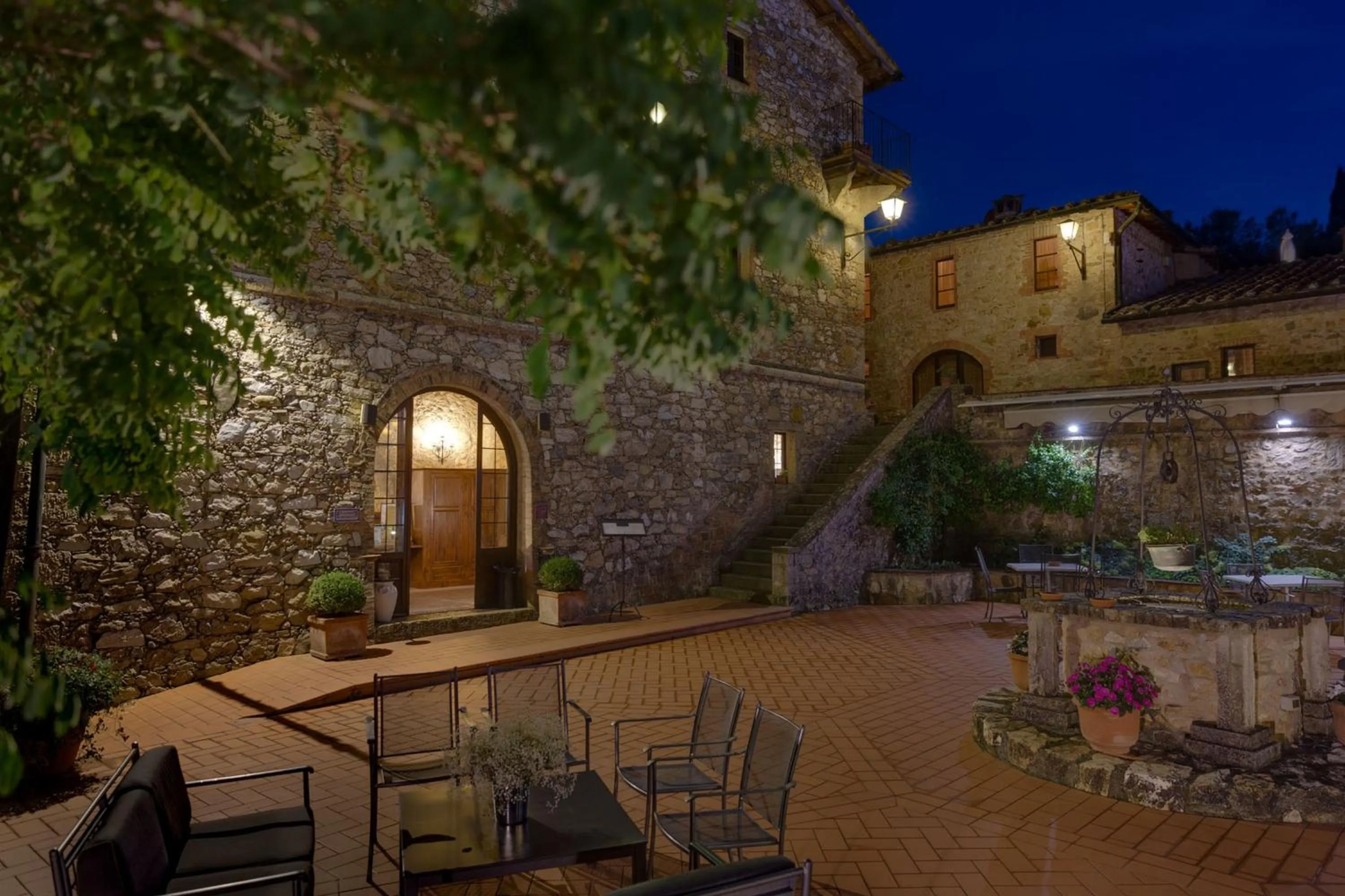 Balcony/Terrace in Borgo Il Poggiaccio Residenza Turistico Alberghiera