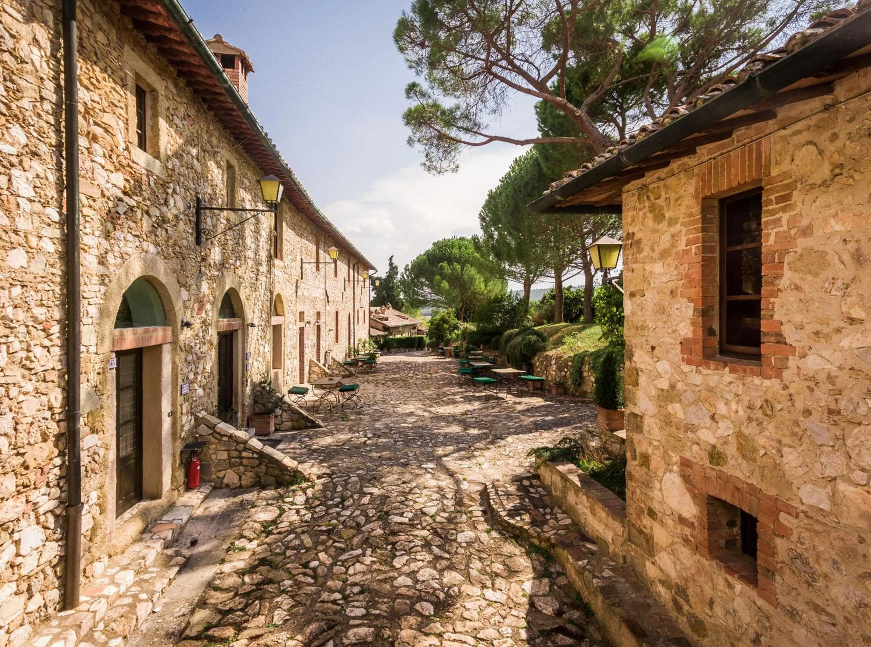 Bird's eye view in Borgo Il Poggiaccio Residenza Turistico Alberghiera