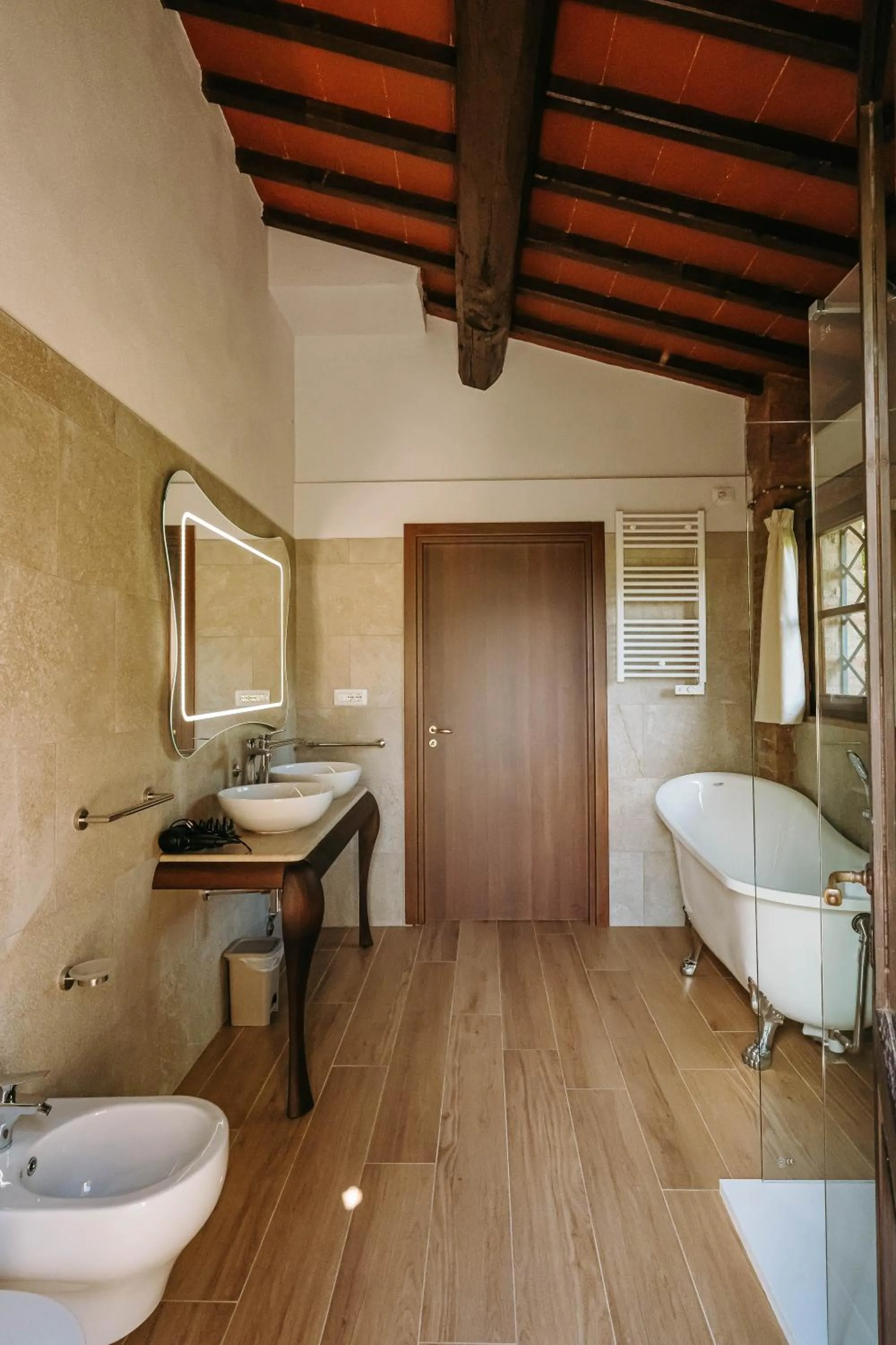 Bathroom in Borgo Il Poggiaccio Residenza Turistico Alberghiera