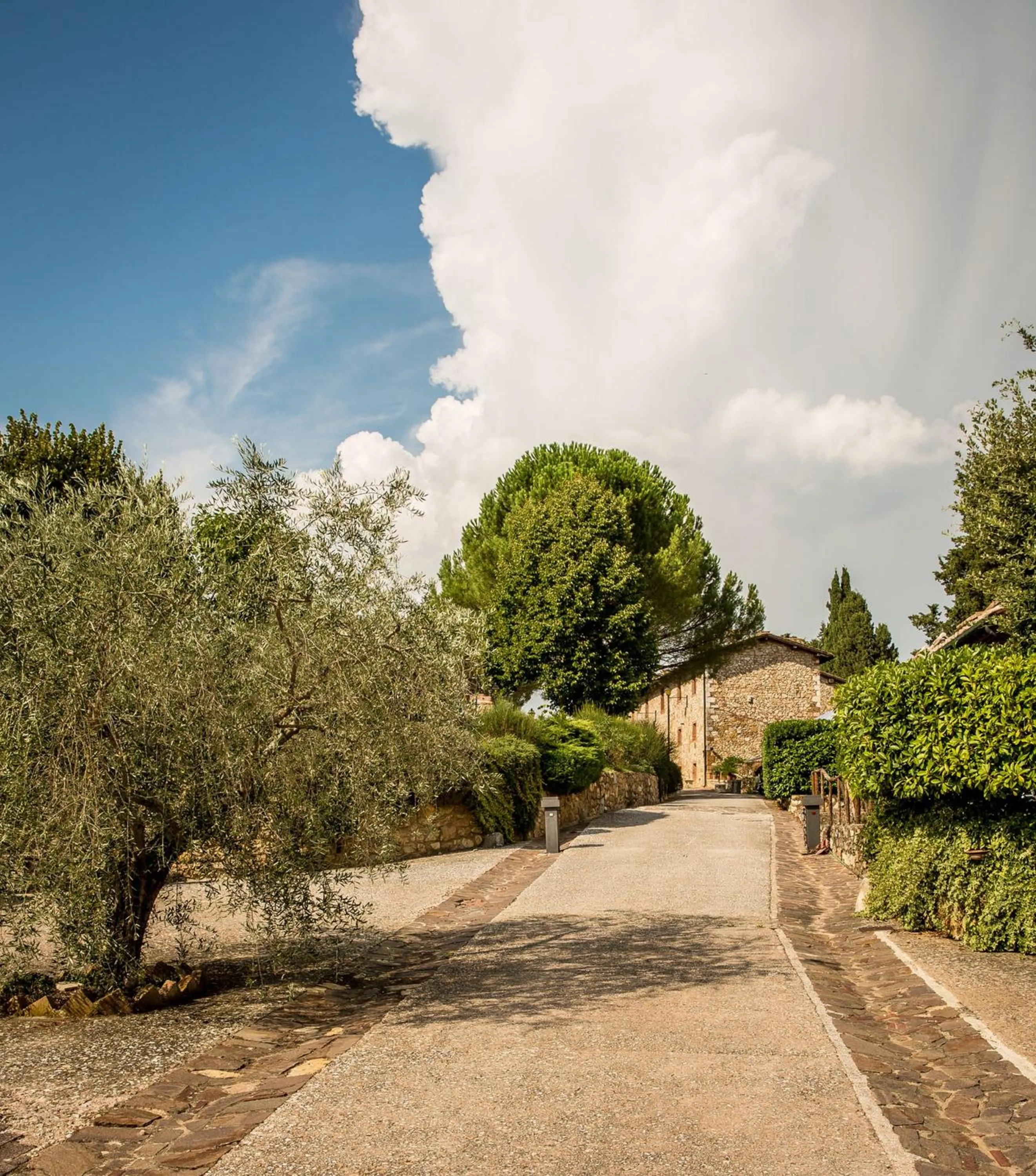 Facade/entrance in Borgo Il Poggiaccio Residenza Turistico Alberghiera