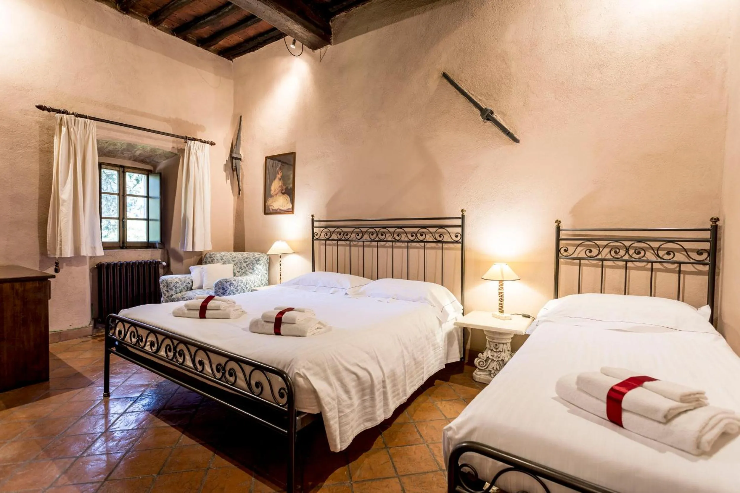 Photo of the whole room, Bed in Borgo Il Poggiaccio Residenza Turistico Alberghiera