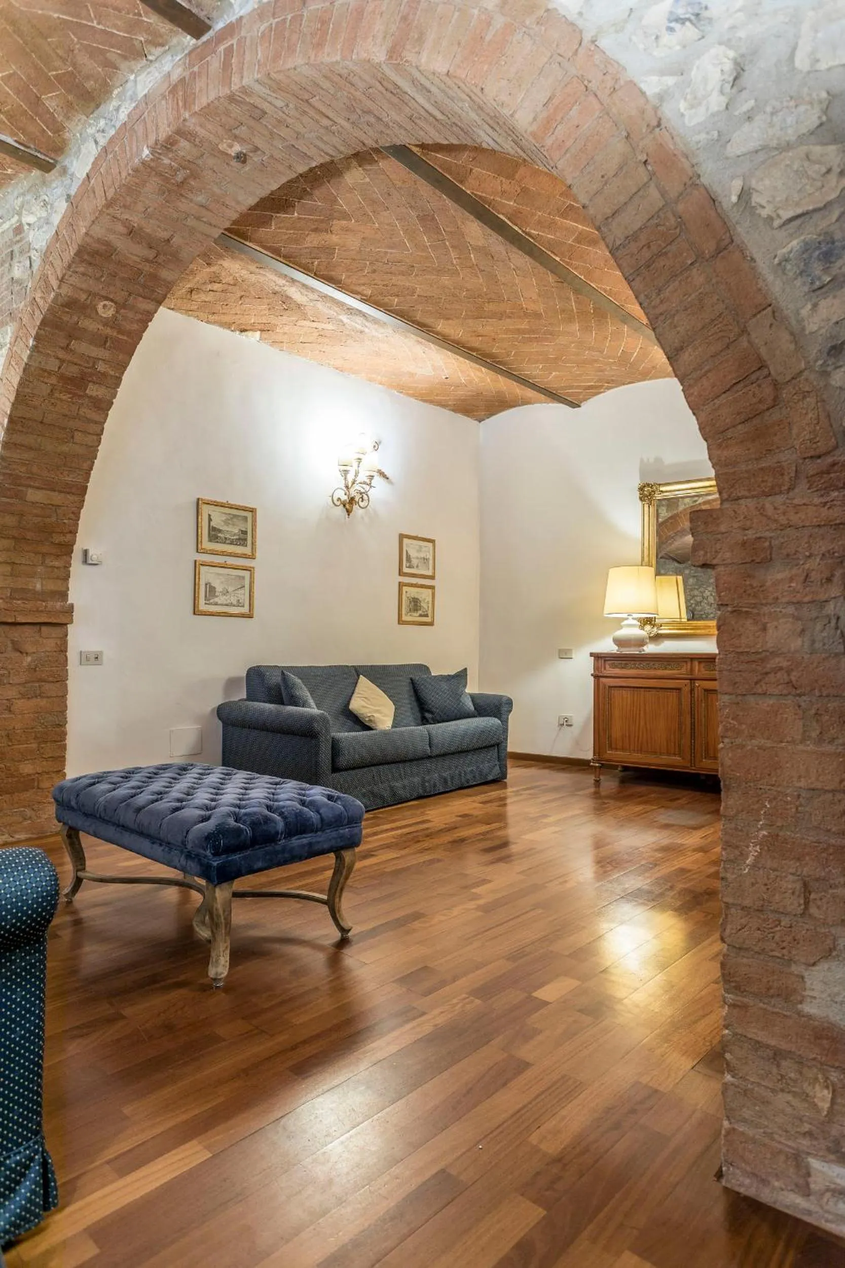 Living room in Borgo Il Poggiaccio Residenza Turistico Alberghiera