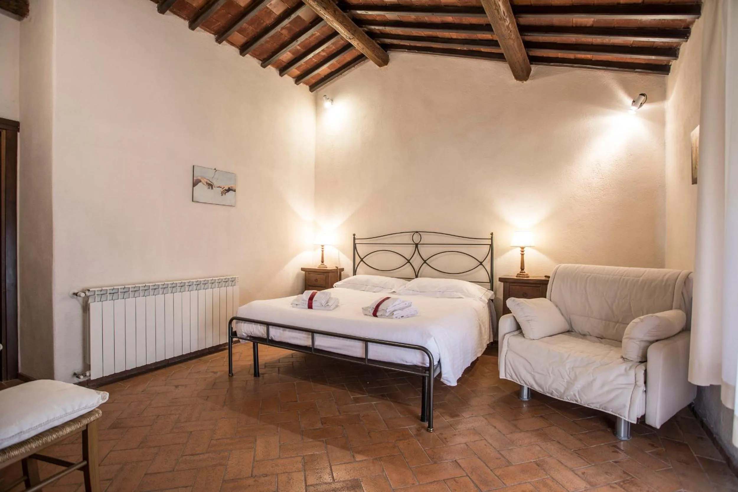 Photo of the whole room, Bed in Borgo Il Poggiaccio Residenza Turistico Alberghiera