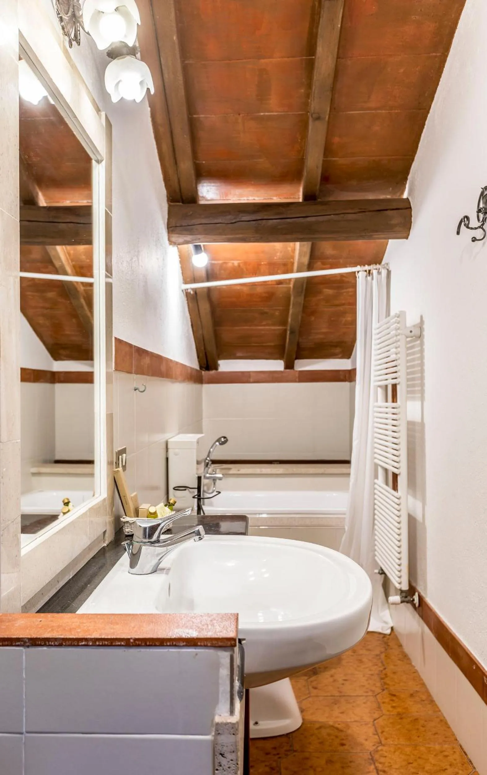 Bathroom in Borgo Il Poggiaccio Residenza Turistico Alberghiera