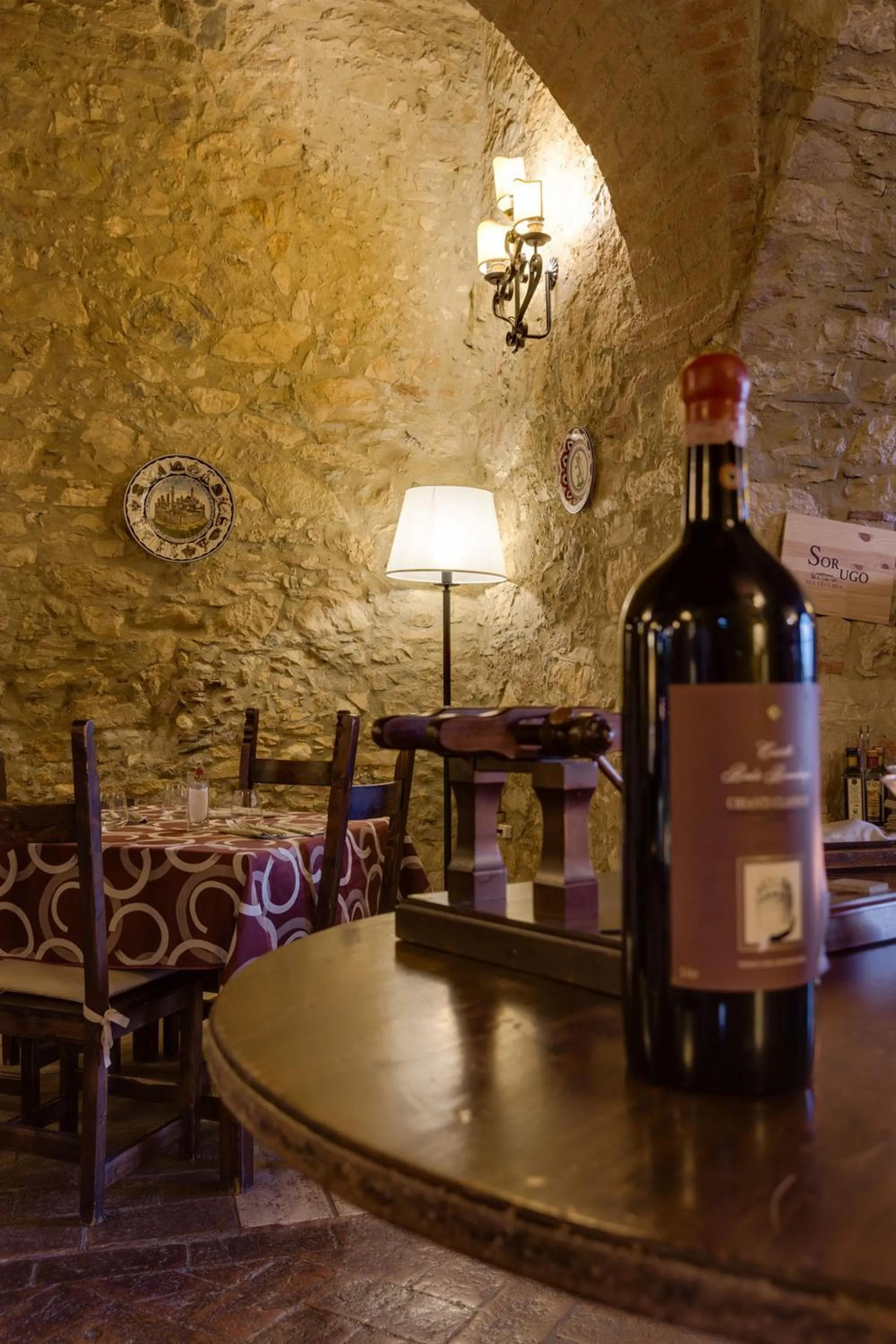 Restaurant/places to eat in Borgo Il Poggiaccio Residenza Turistico Alberghiera