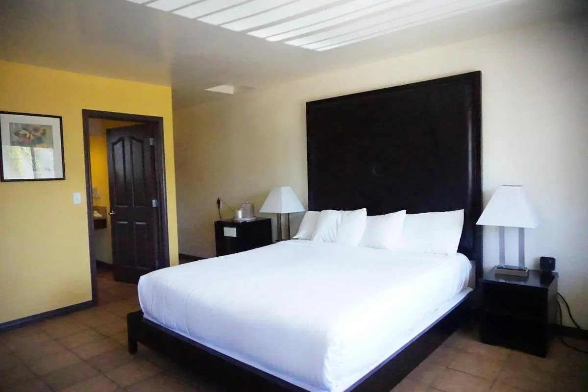 Bed in Casa Bella Inn Downtown LA