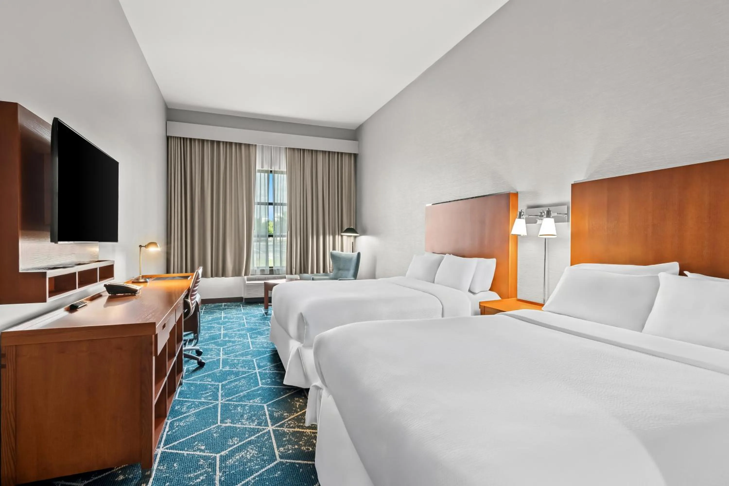 Bedroom, Bed in Four Points by Sheraton Oklahoma City Quail Springs