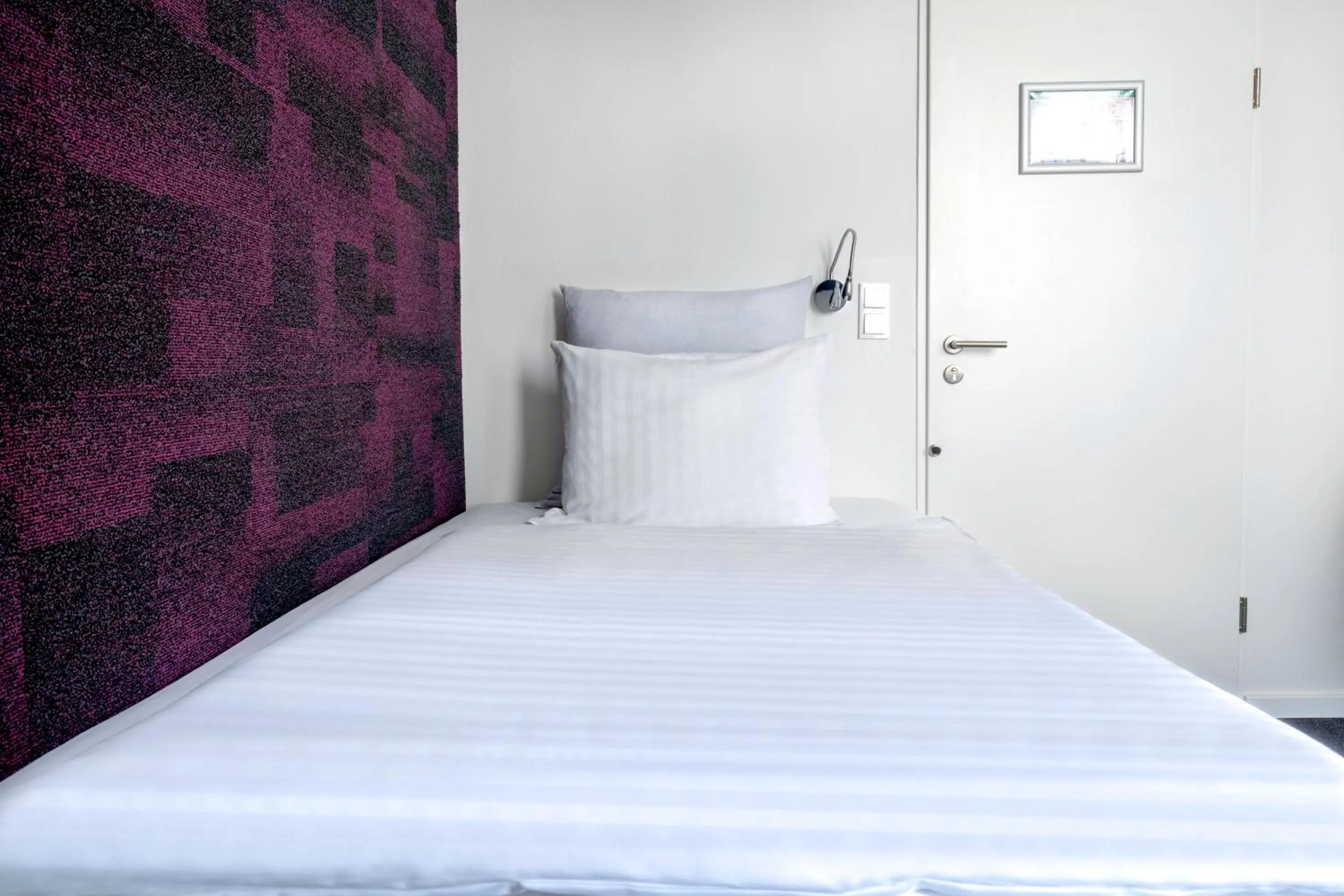 Bedroom, Bed in Design Hotel Wiegand