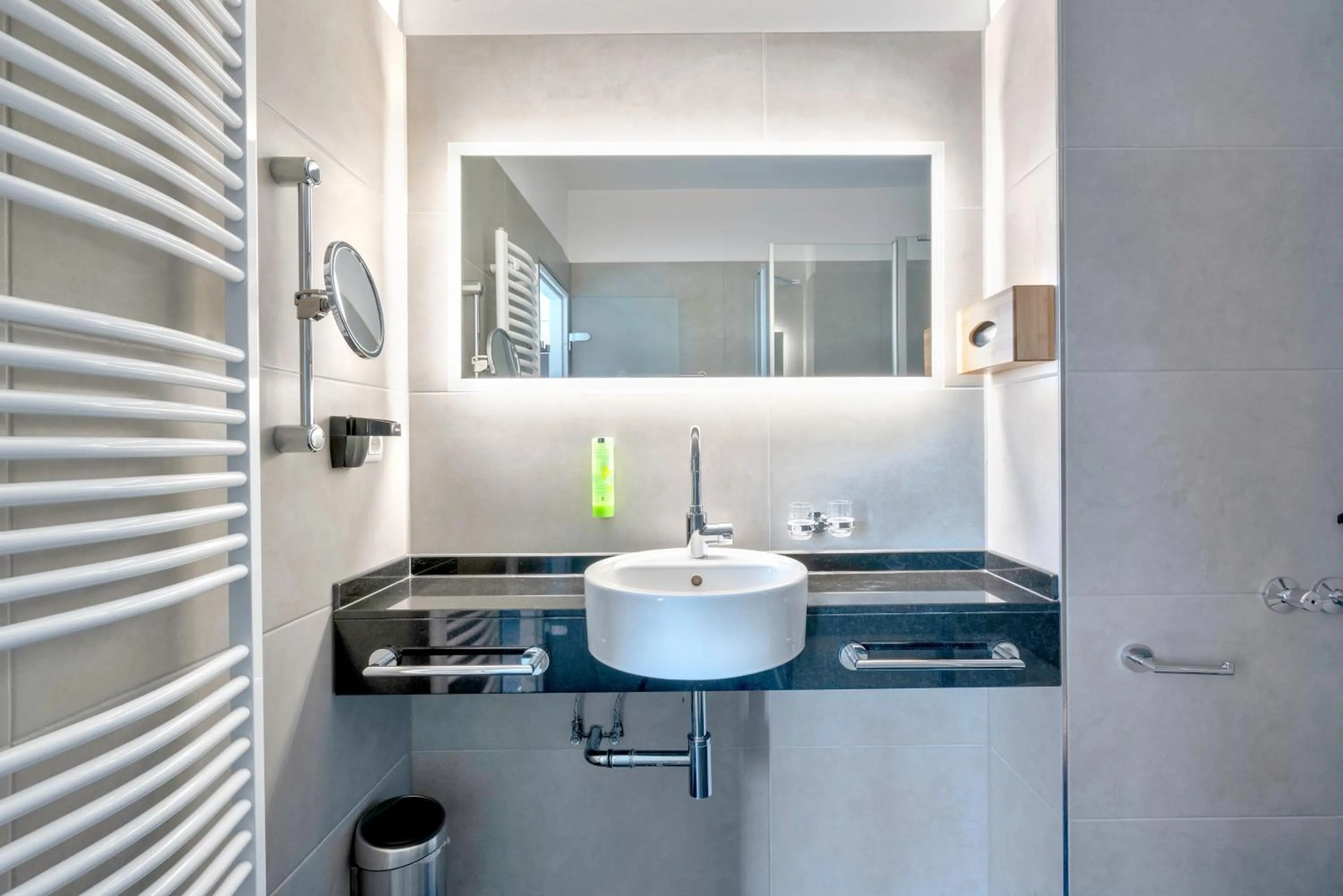 Bathroom in Design Hotel Wiegand