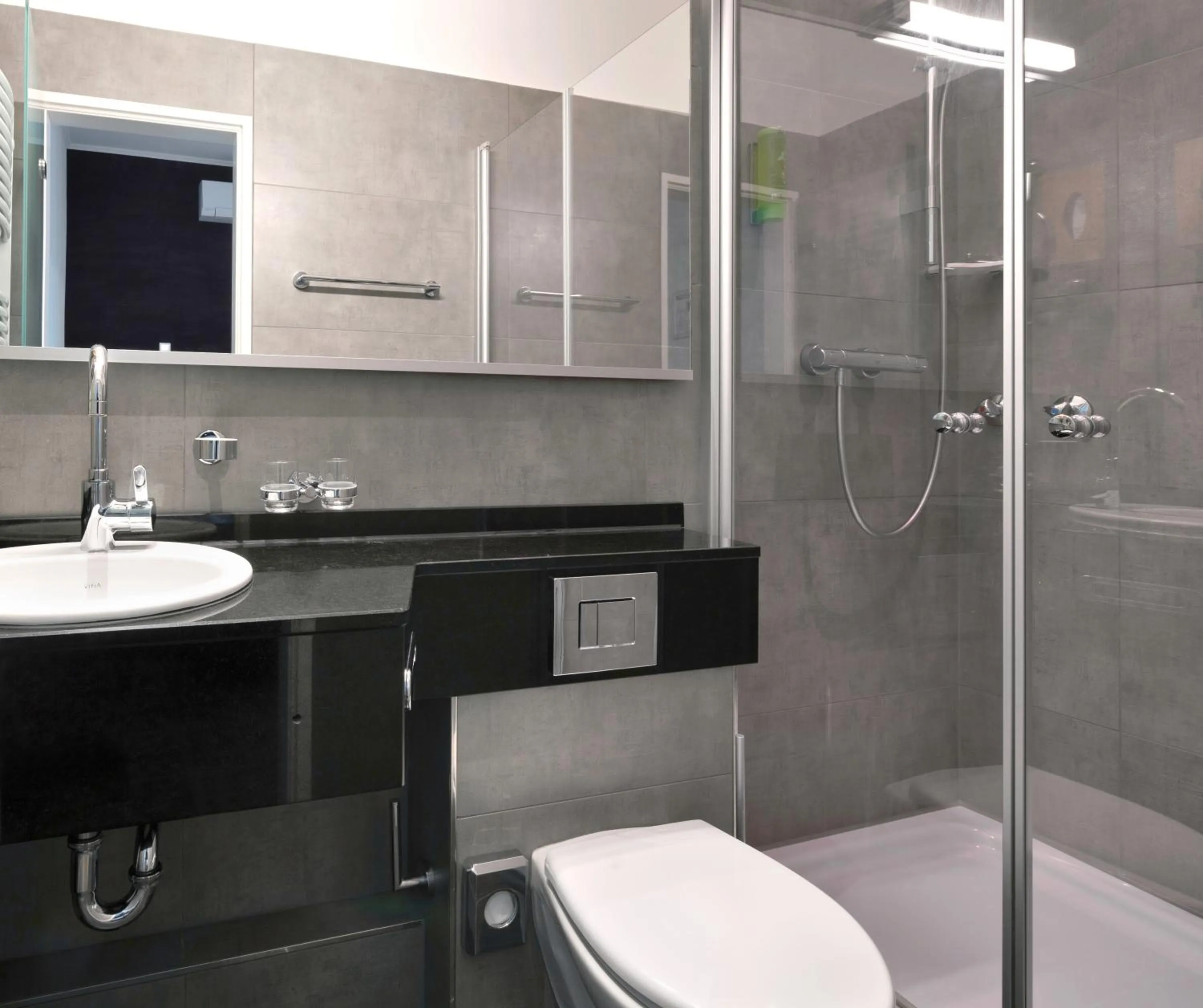 Bathroom in Design Hotel Wiegand