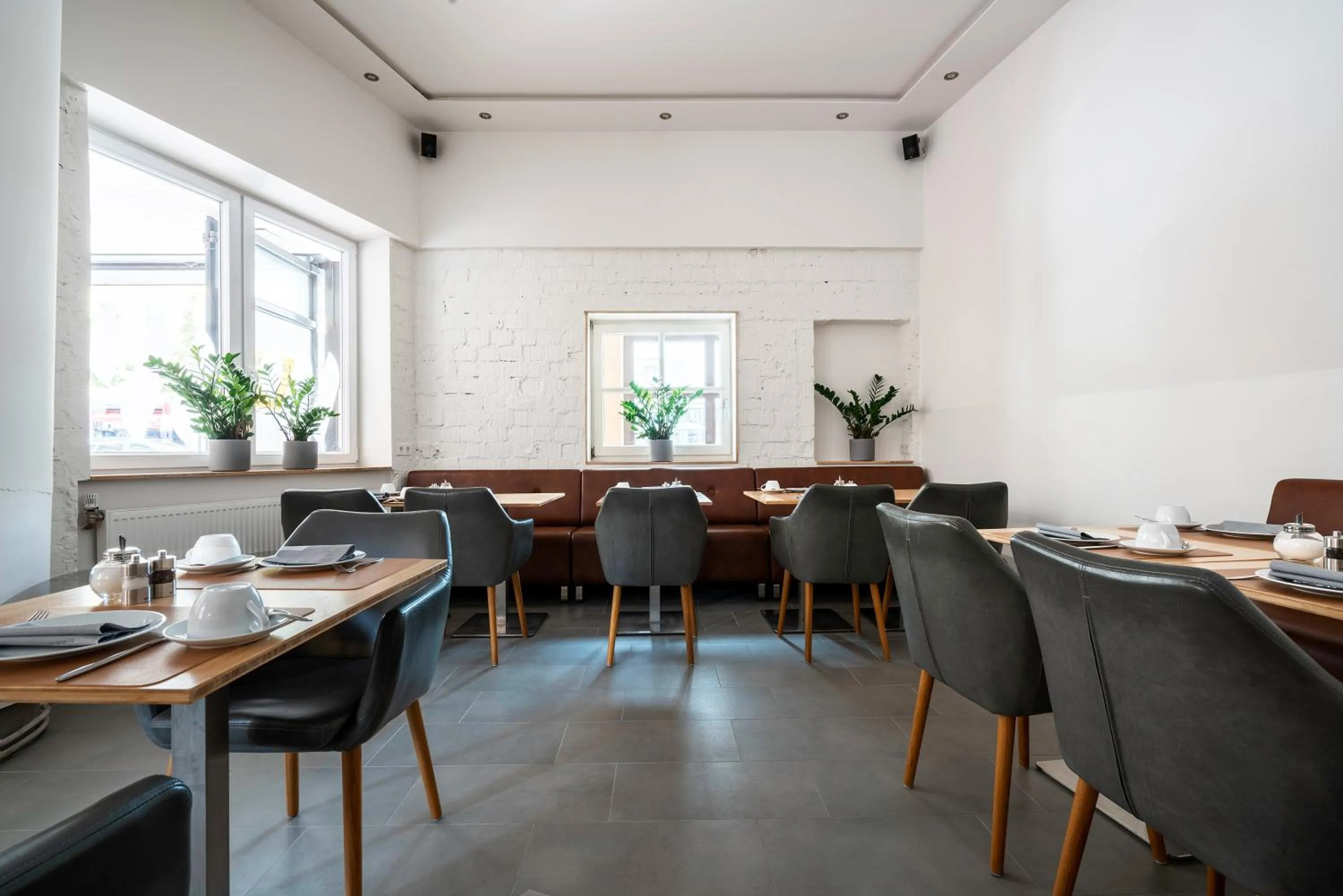 Communal lounge/ TV room in Design Hotel Wiegand