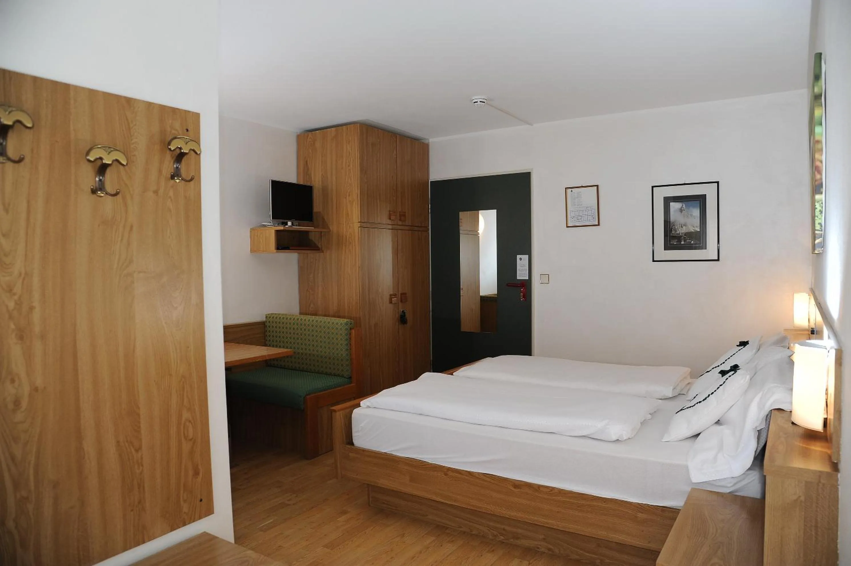 Bed in Hotel Sole Family Hotel