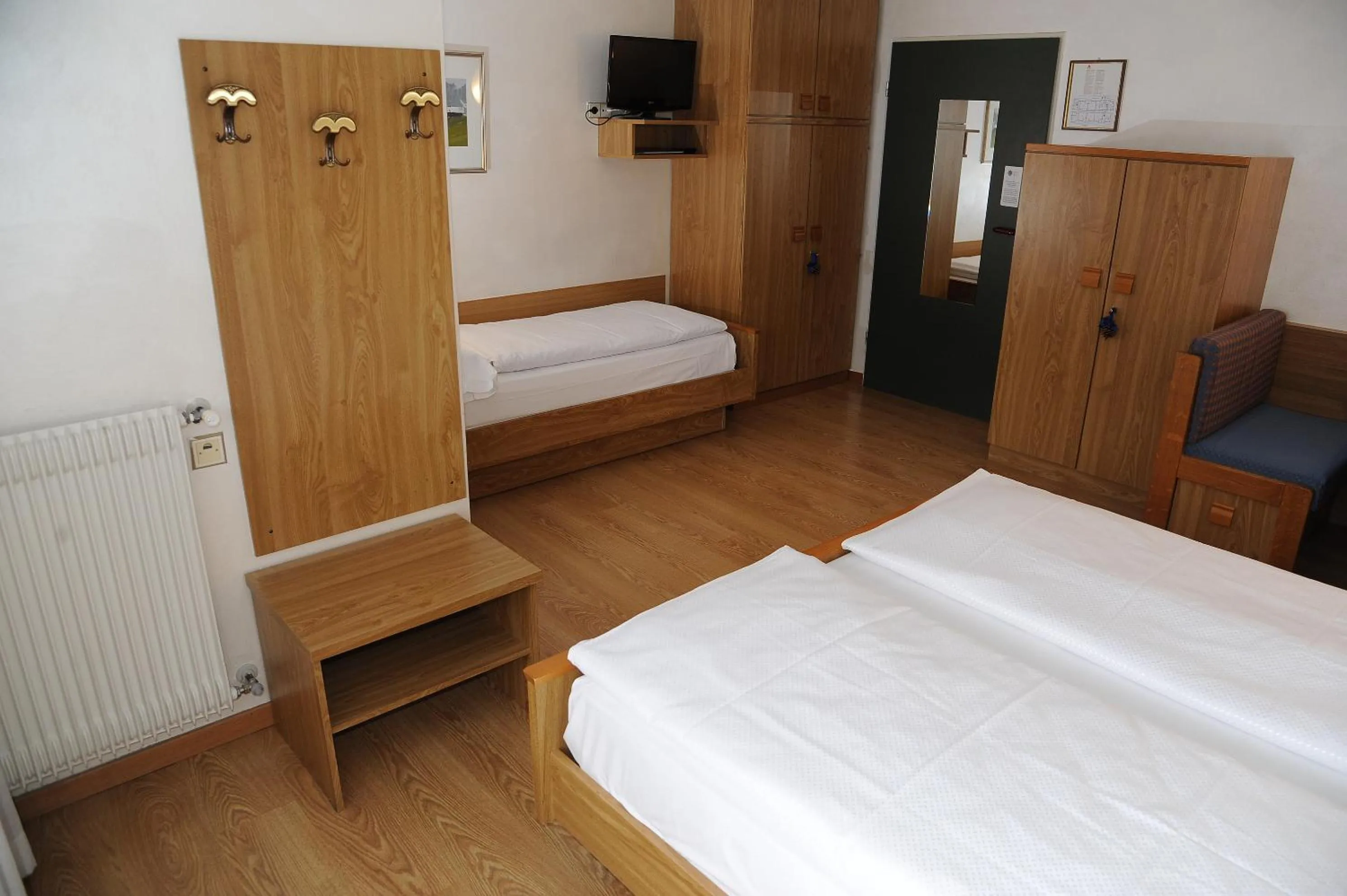 Bedroom, Bed in Hotel Sole Family Hotel