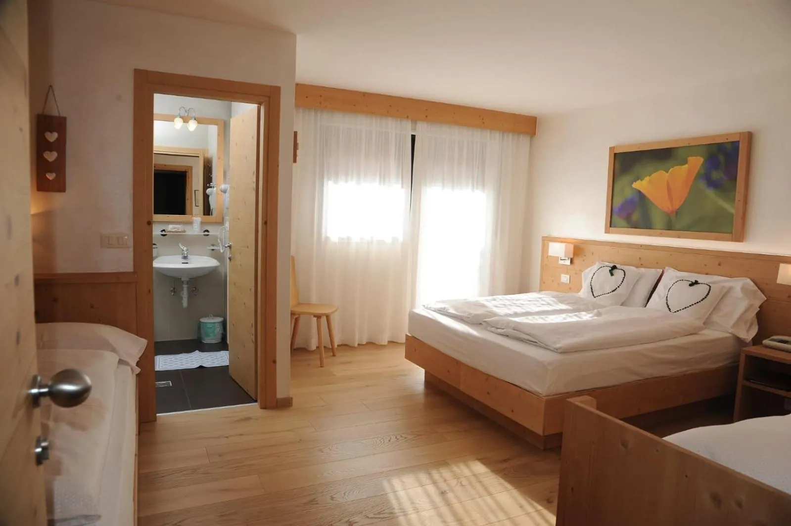 Bedroom, Bed in Hotel Sole Family Hotel