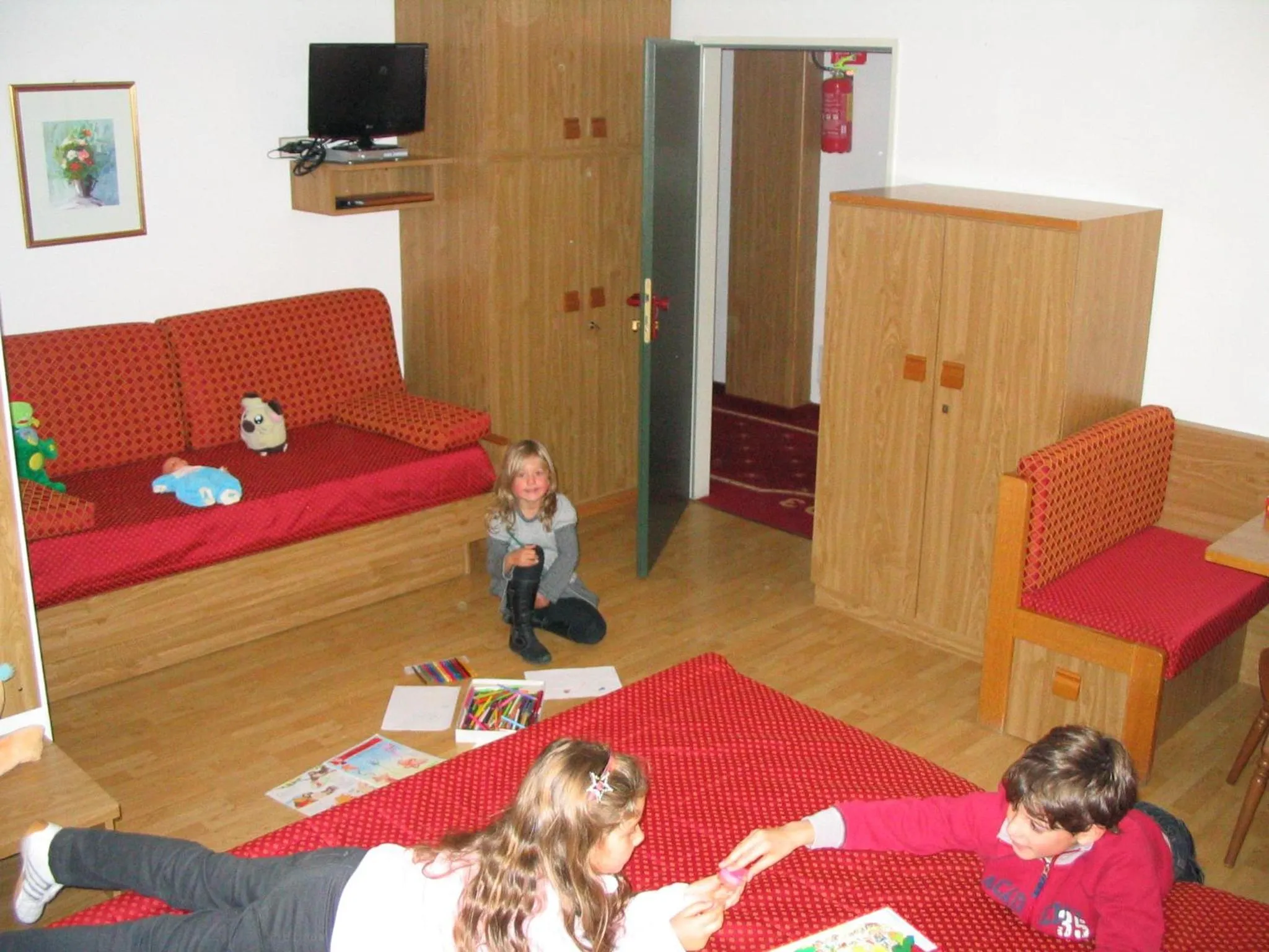 young children in Hotel Sole Family Hotel