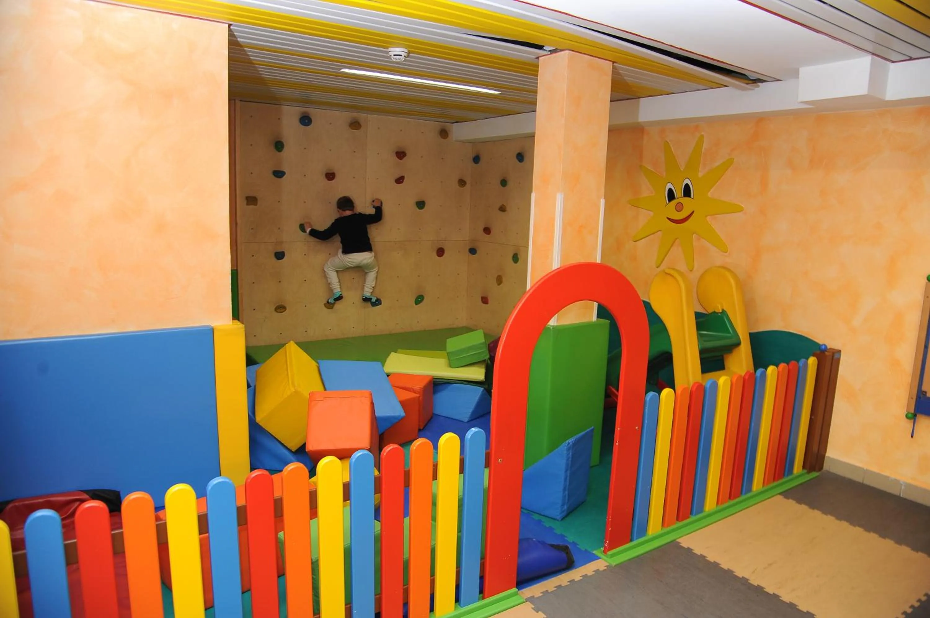 Kids's club in Hotel Sole Family Hotel