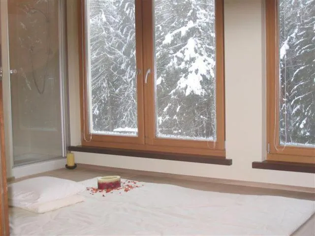 Bed in Hotel Sole Family Hotel